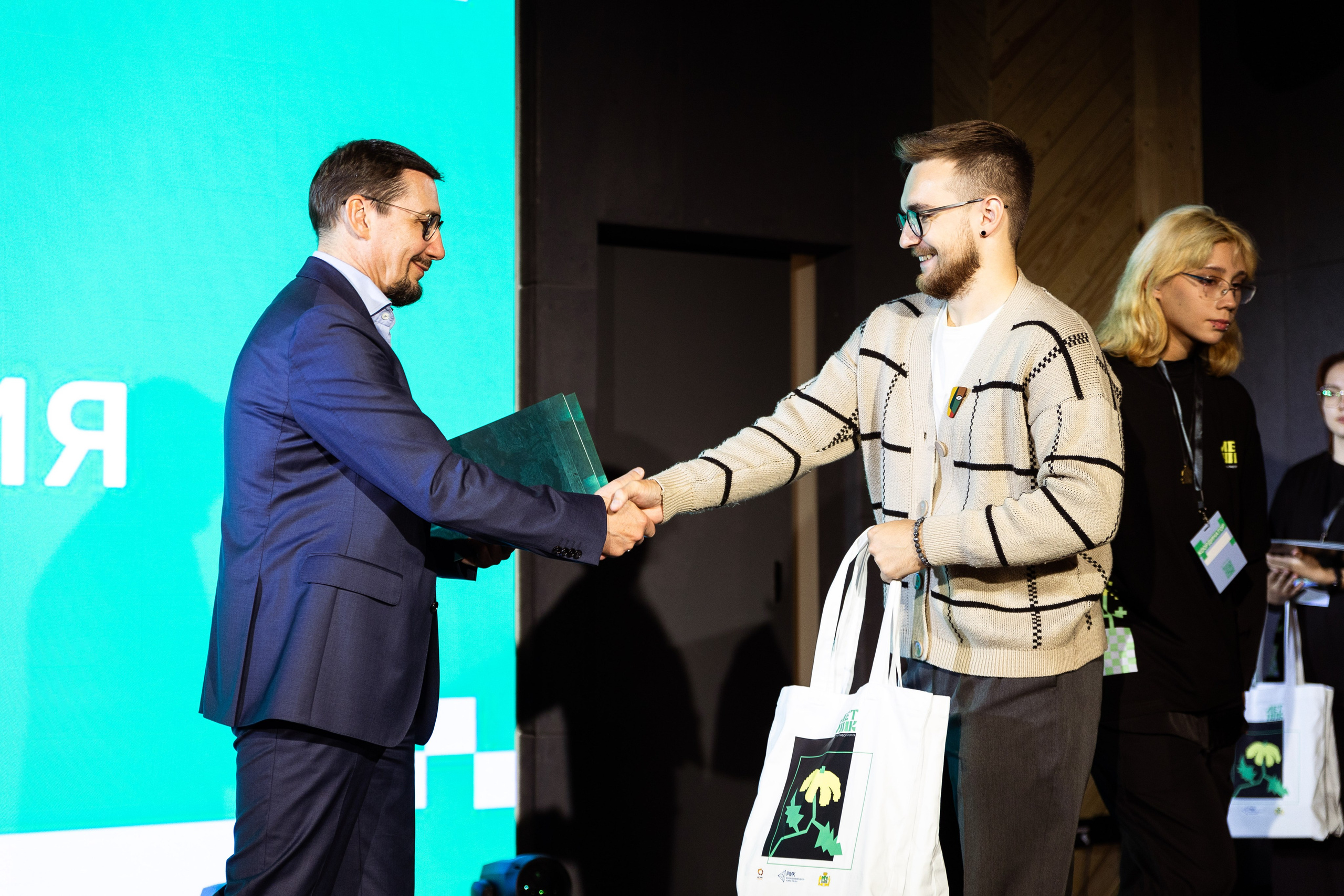 Защиты проекта «Летник». Фотограф Родион Нарудинов