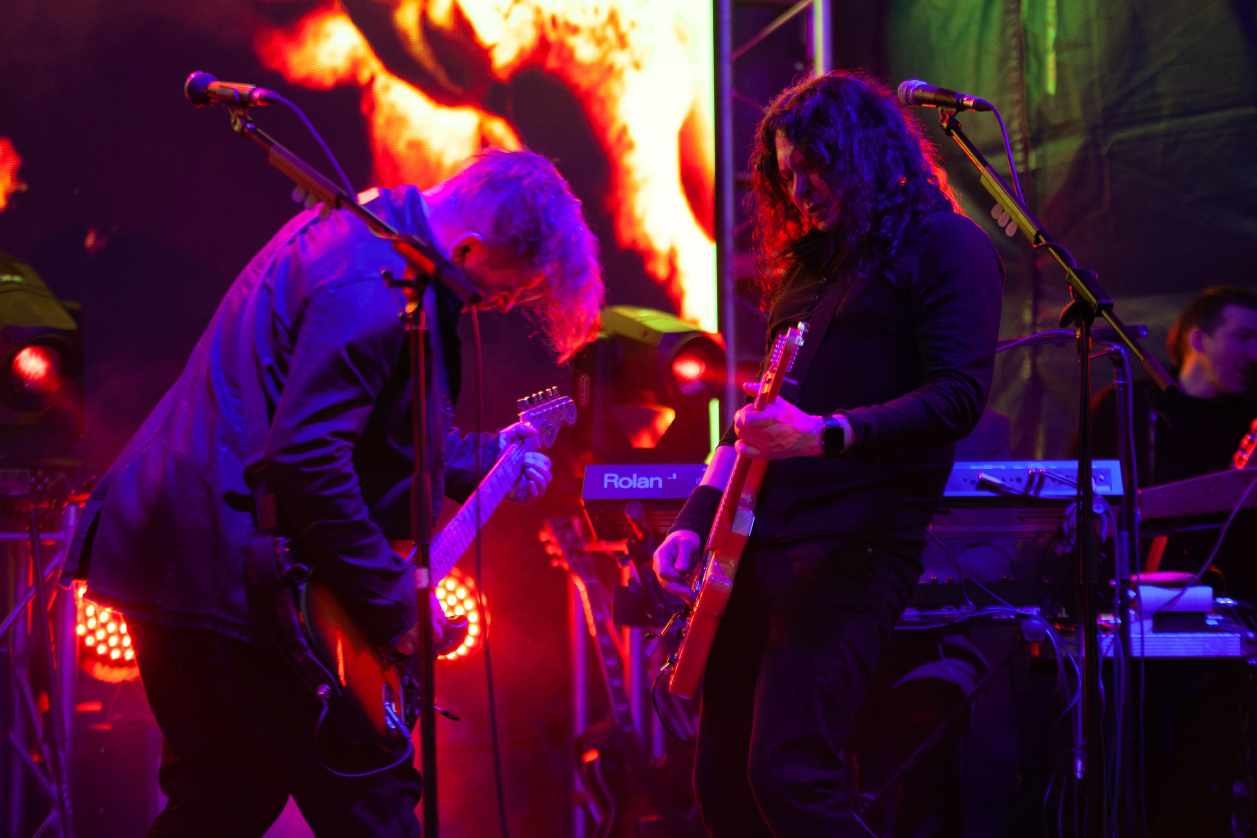 Концерт группы Агата Кристи. Фотограф Родион Нарудинов