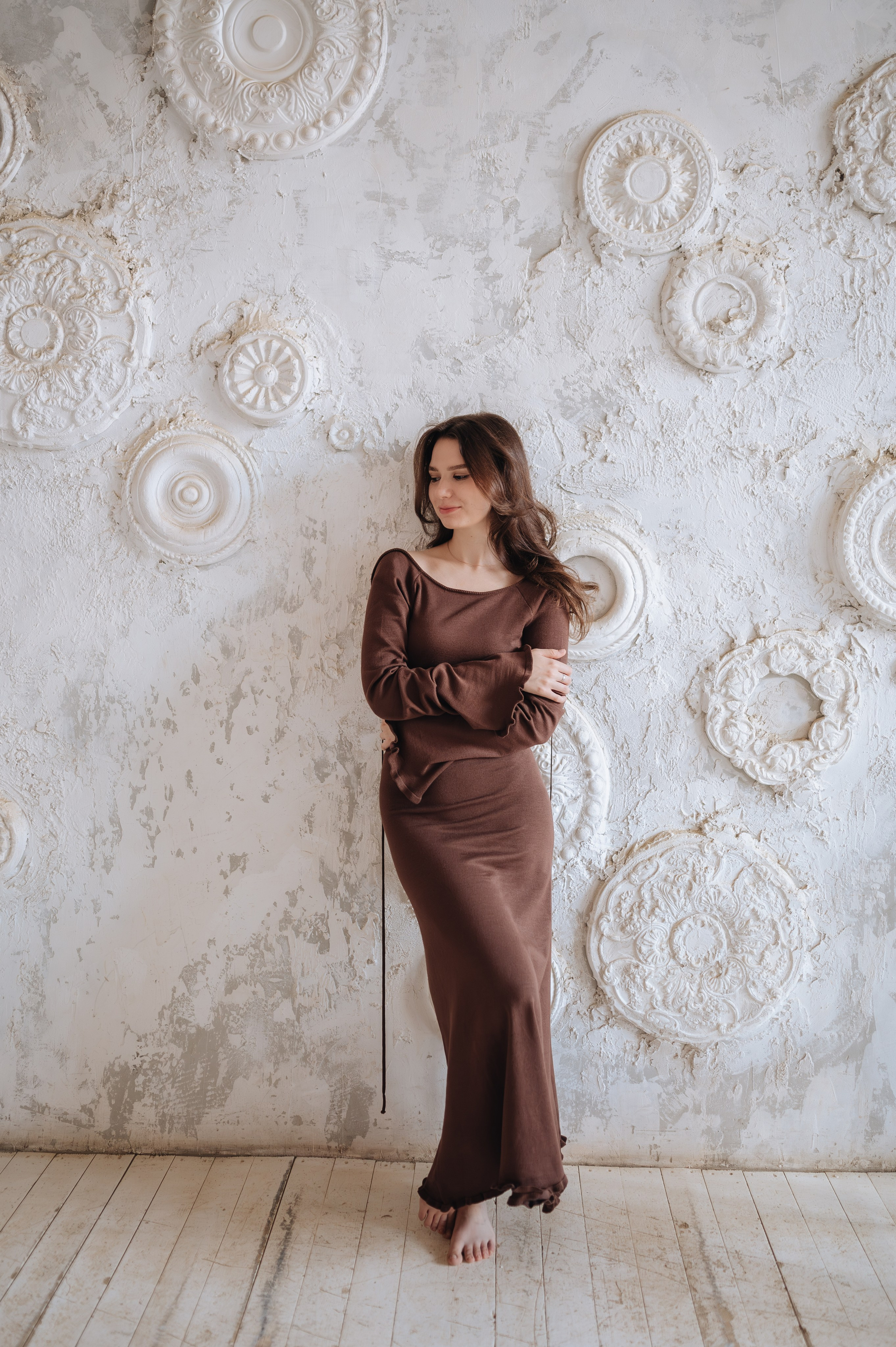 Индивидуальная фотосессия в студии для Софии. Фотограф в Москве и Московской области Таня Яблочкина