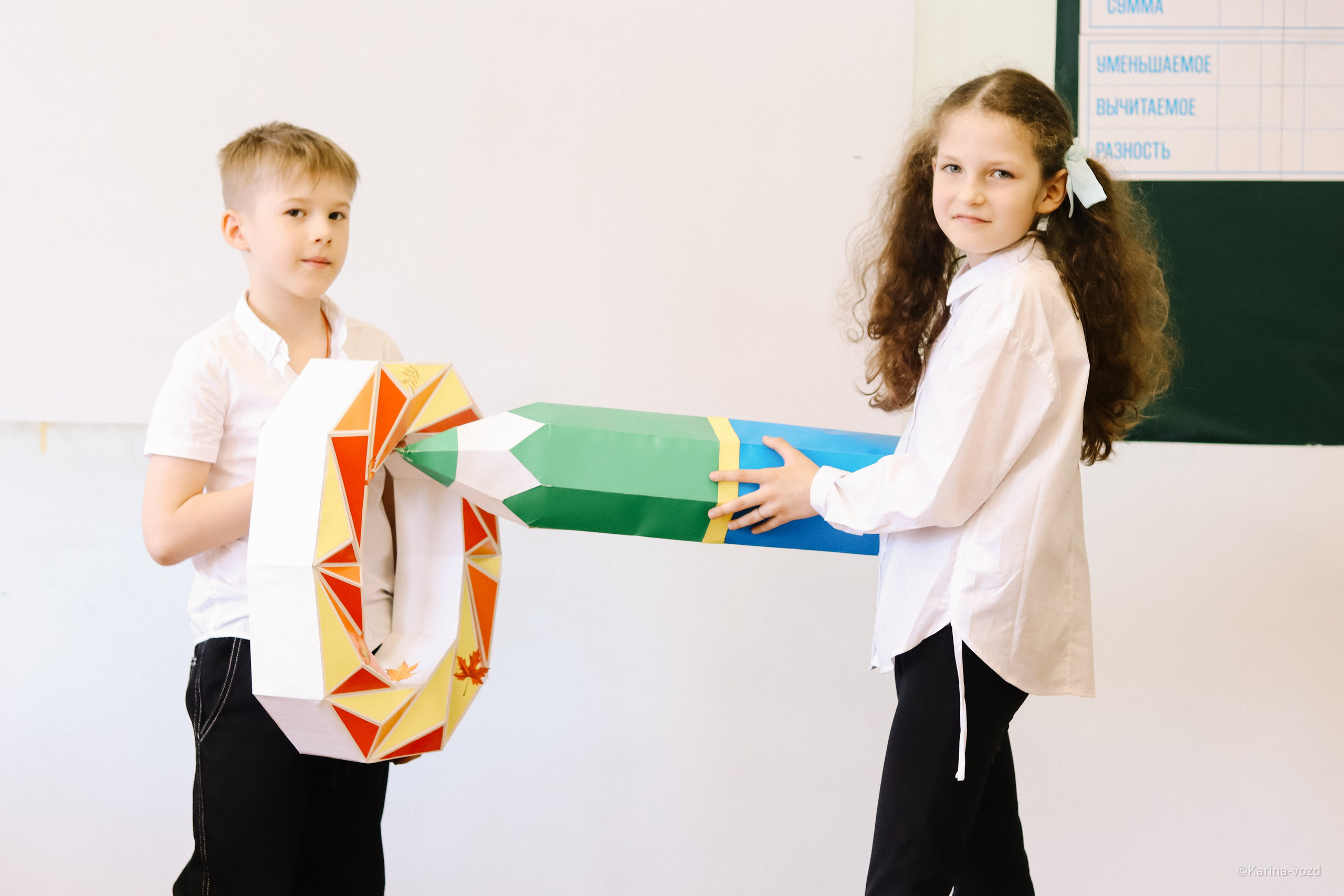 Один день из жизни младшеклассников. Репортажный фотограф в Москве и Зеленограде Karina-vozd