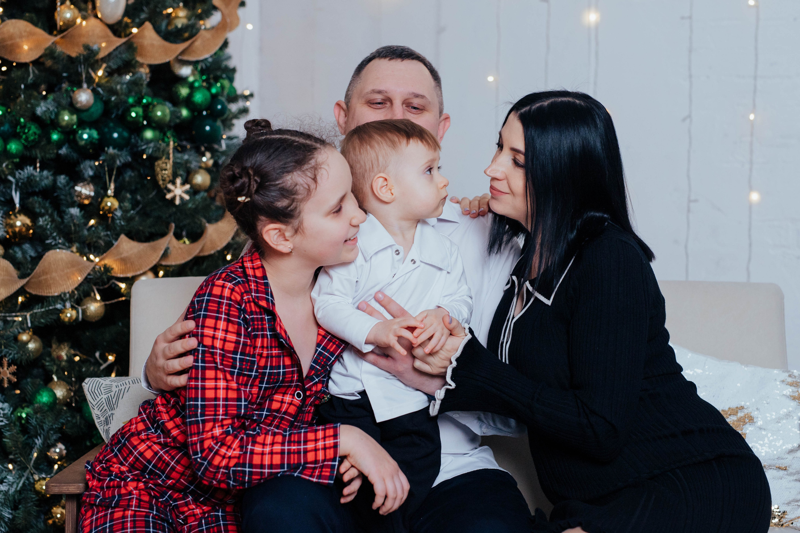 Семья. Семейный фотограф в Обнинске Вера Весенняя