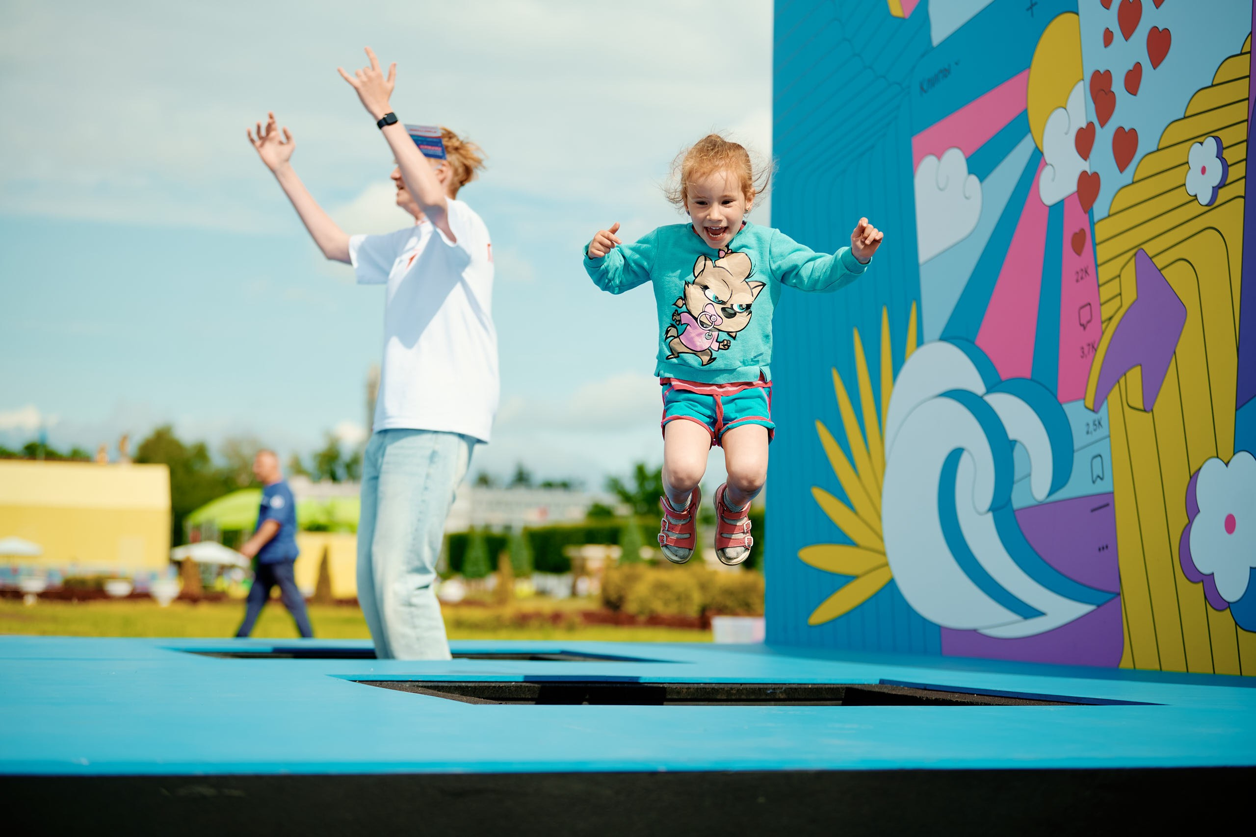 Фестиваль Движения Первых 2025. Репортажная съемка в Москве