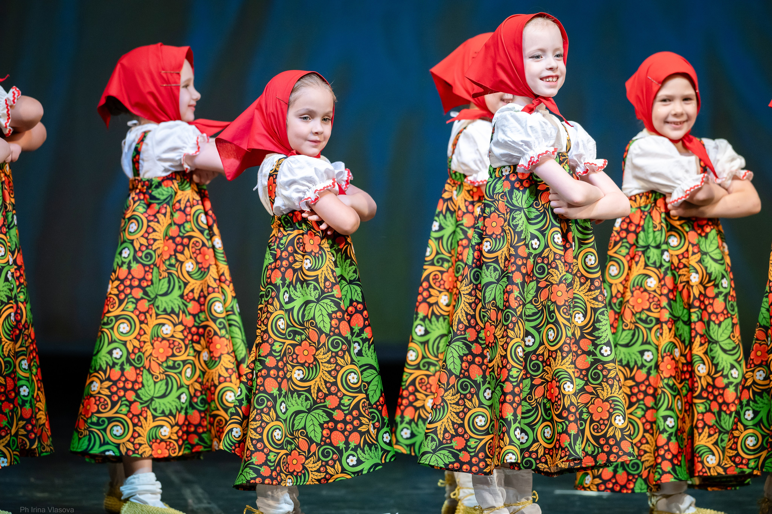 Образцовый театр танца ШАНС отчетник