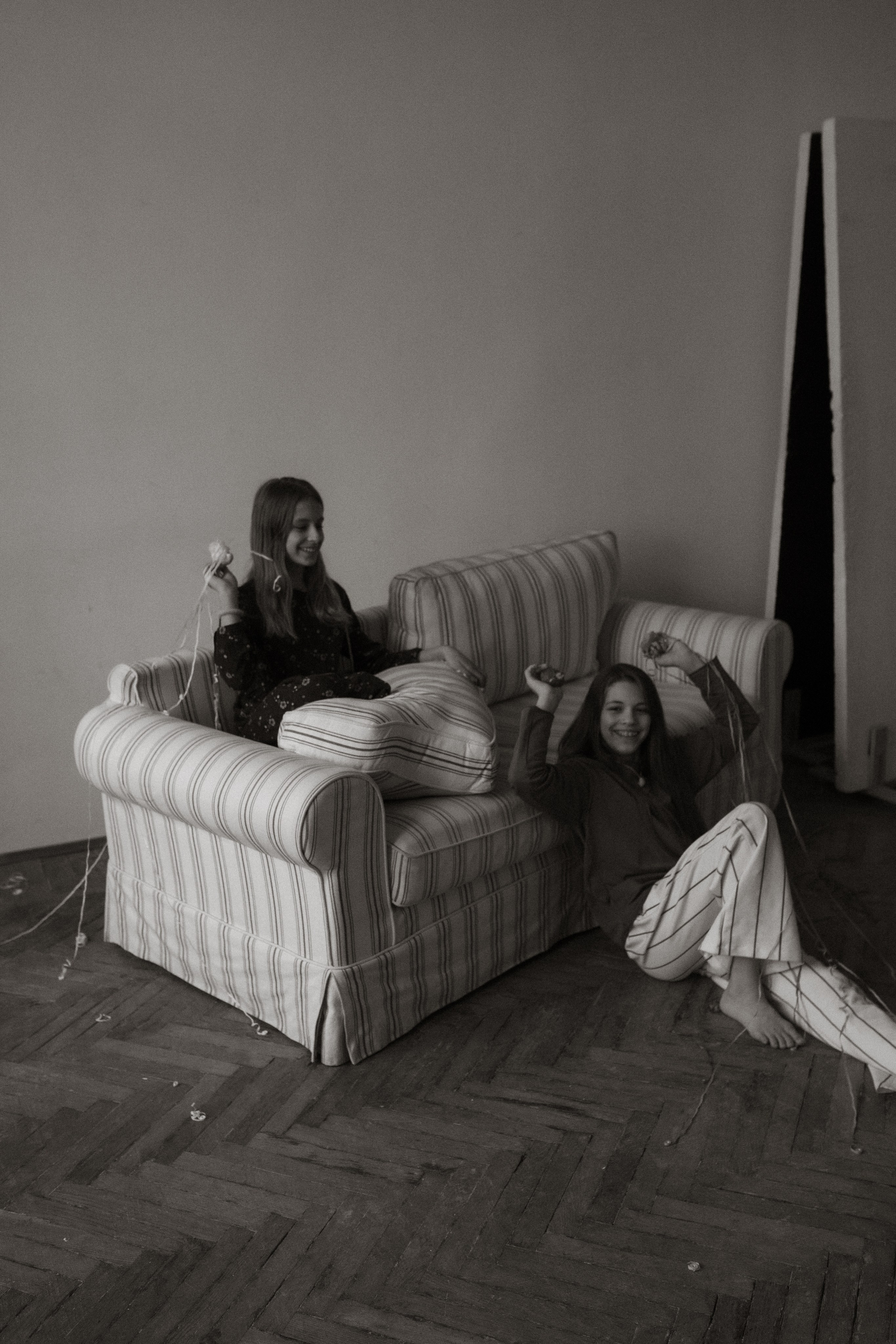 Милана и Тая. Семейный и детский фотограф в Москве Митенкова Мария