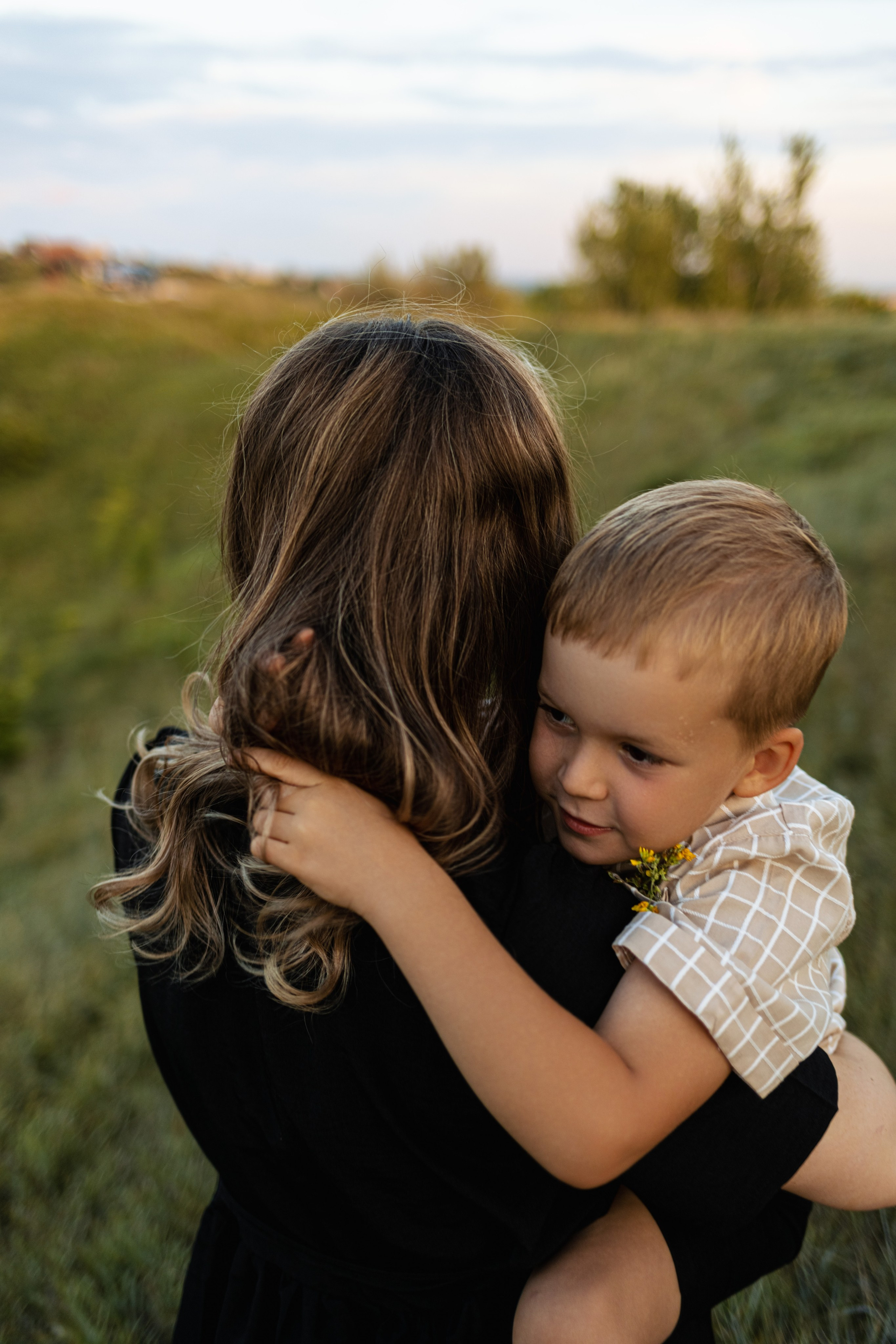 На природе. Фотограф Москва