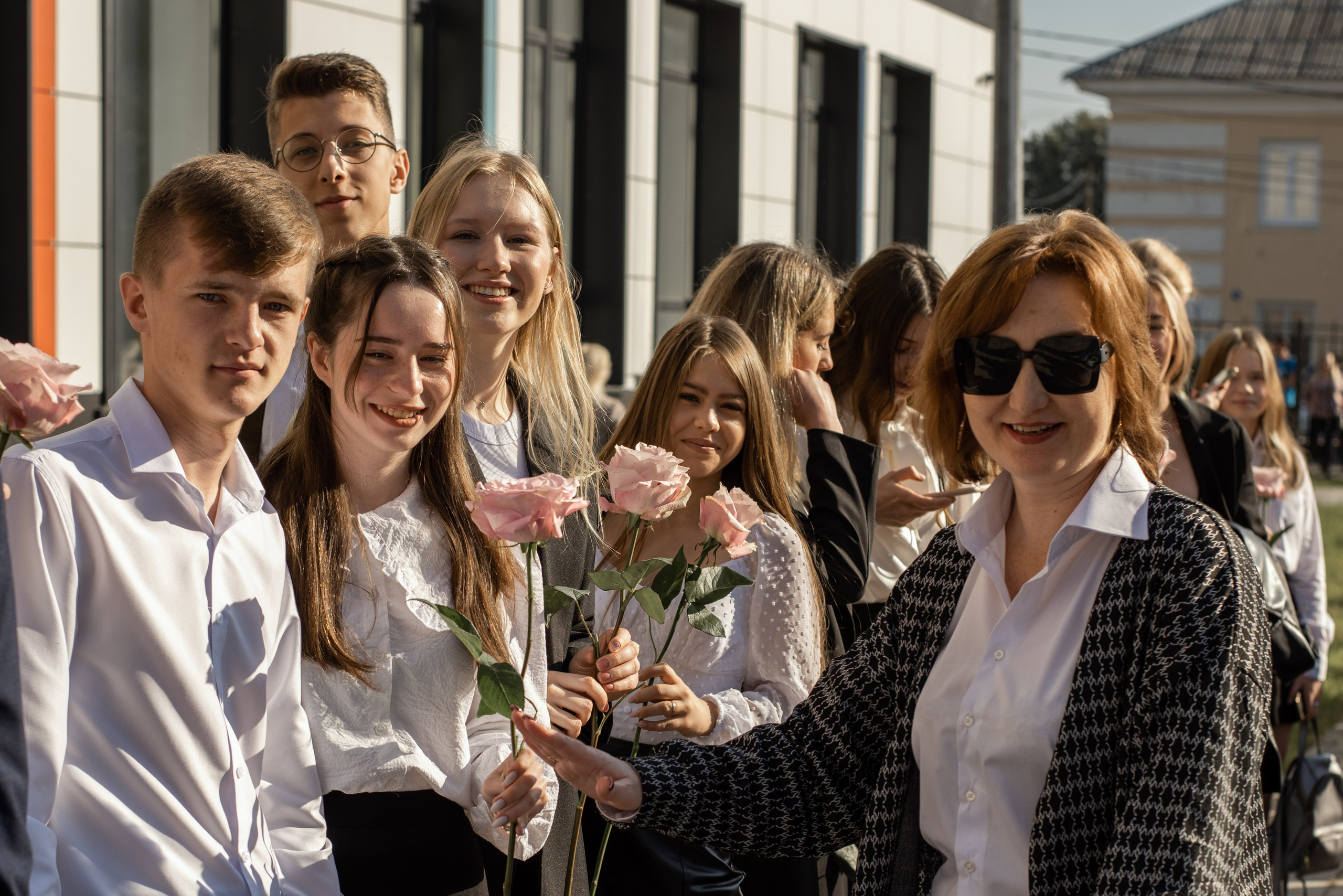 1 сентября. Семейный фотограф Екатерина Шаманаева
