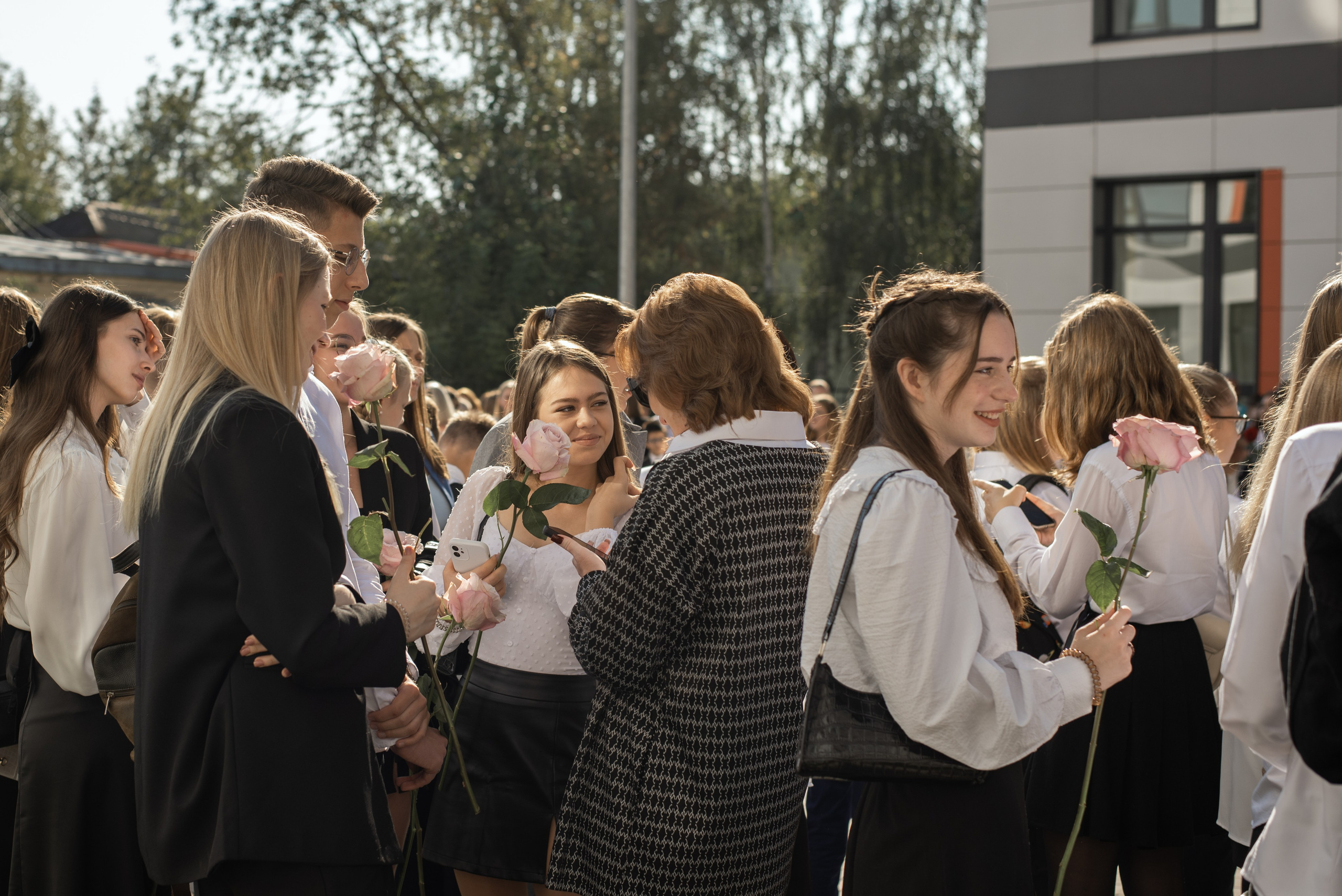 1 сентября. Семейный фотограф Екатерина Шаманаева