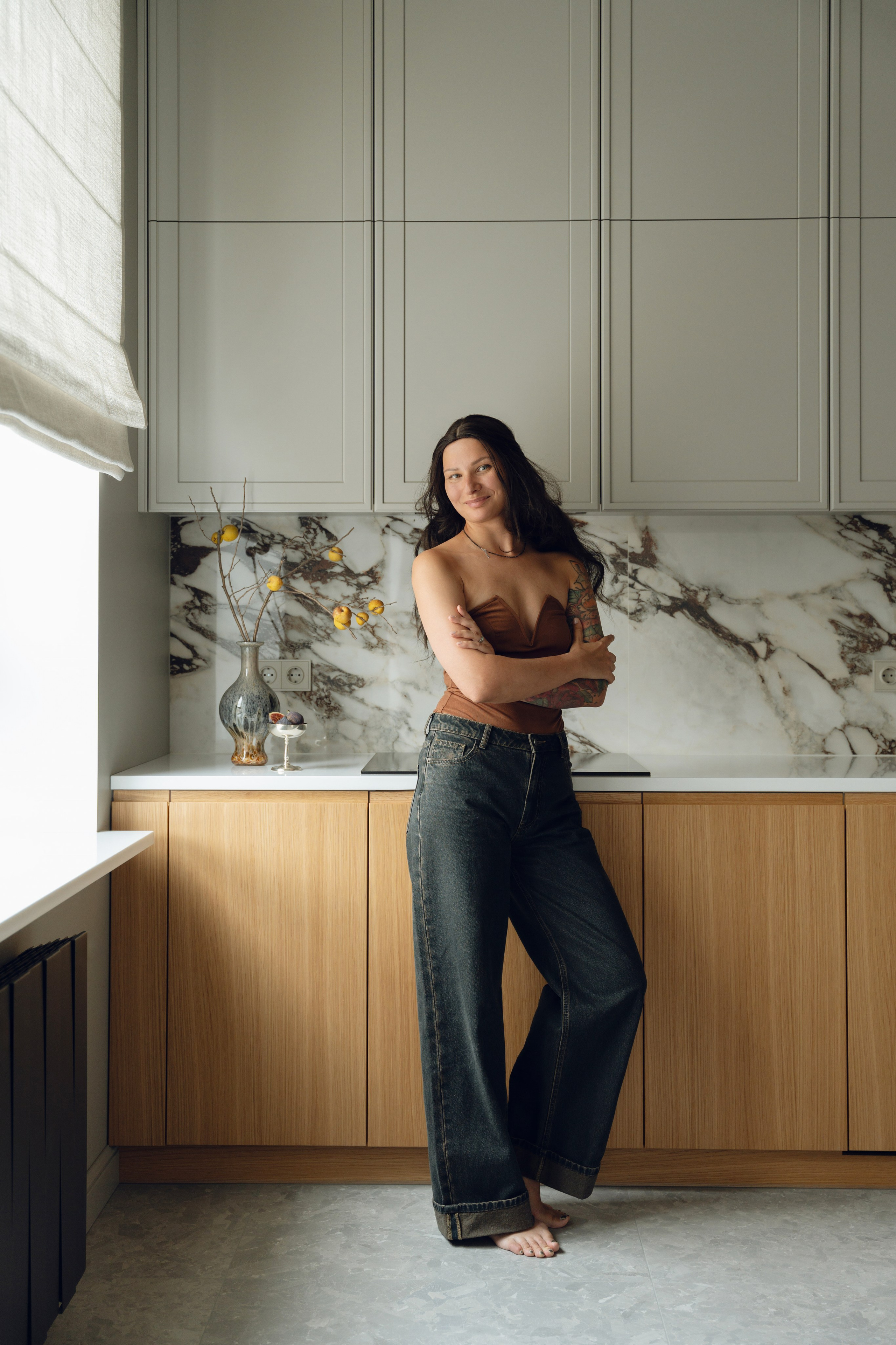 Ул. Вавилова & Лиза, Ира, Катя и Оля. Veronika Gigolaeva Photography