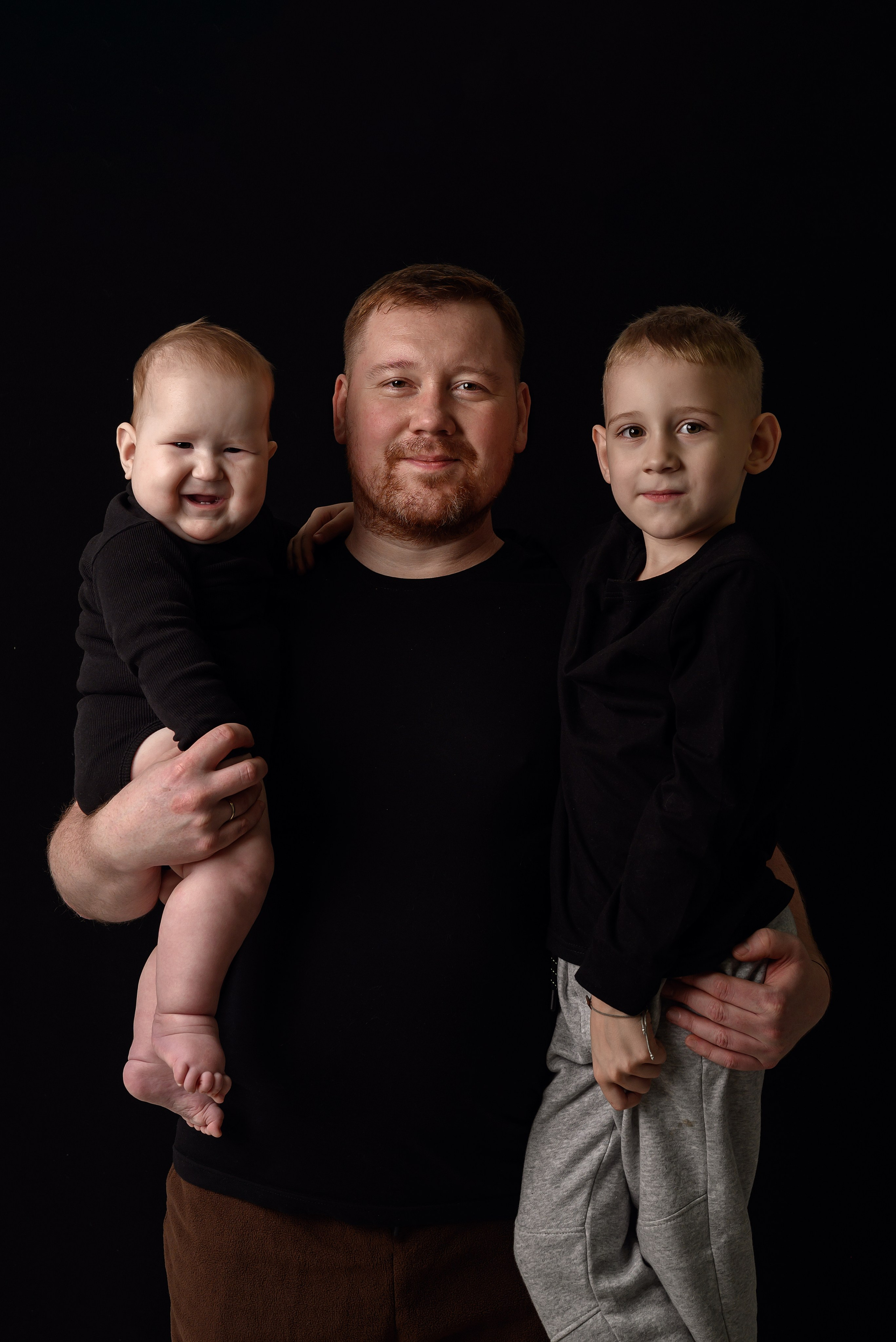 Портрет поколений. Фотограф новорожденных в Норильске Виктория Шагалиева