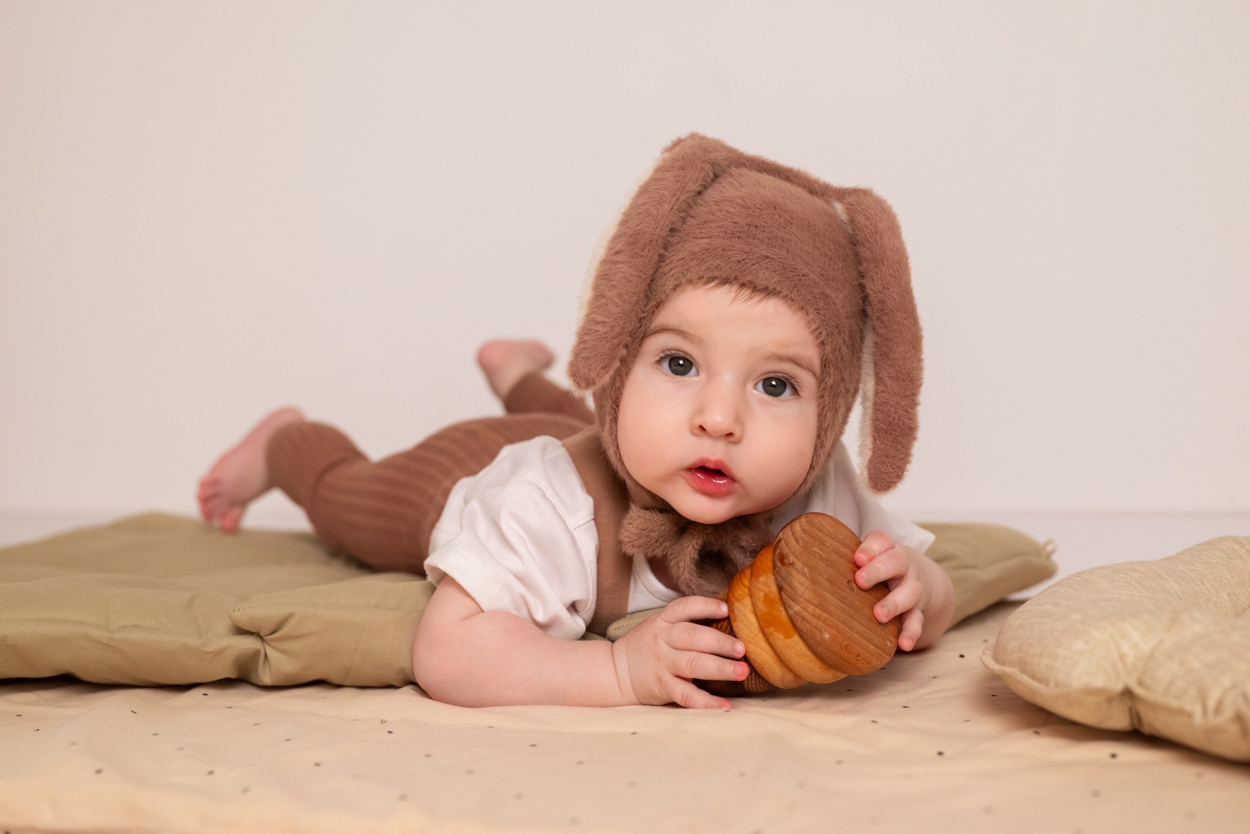 Тимуру 6 месяцев. Фотограф новорожденных в Норильске Виктория Шагалиева