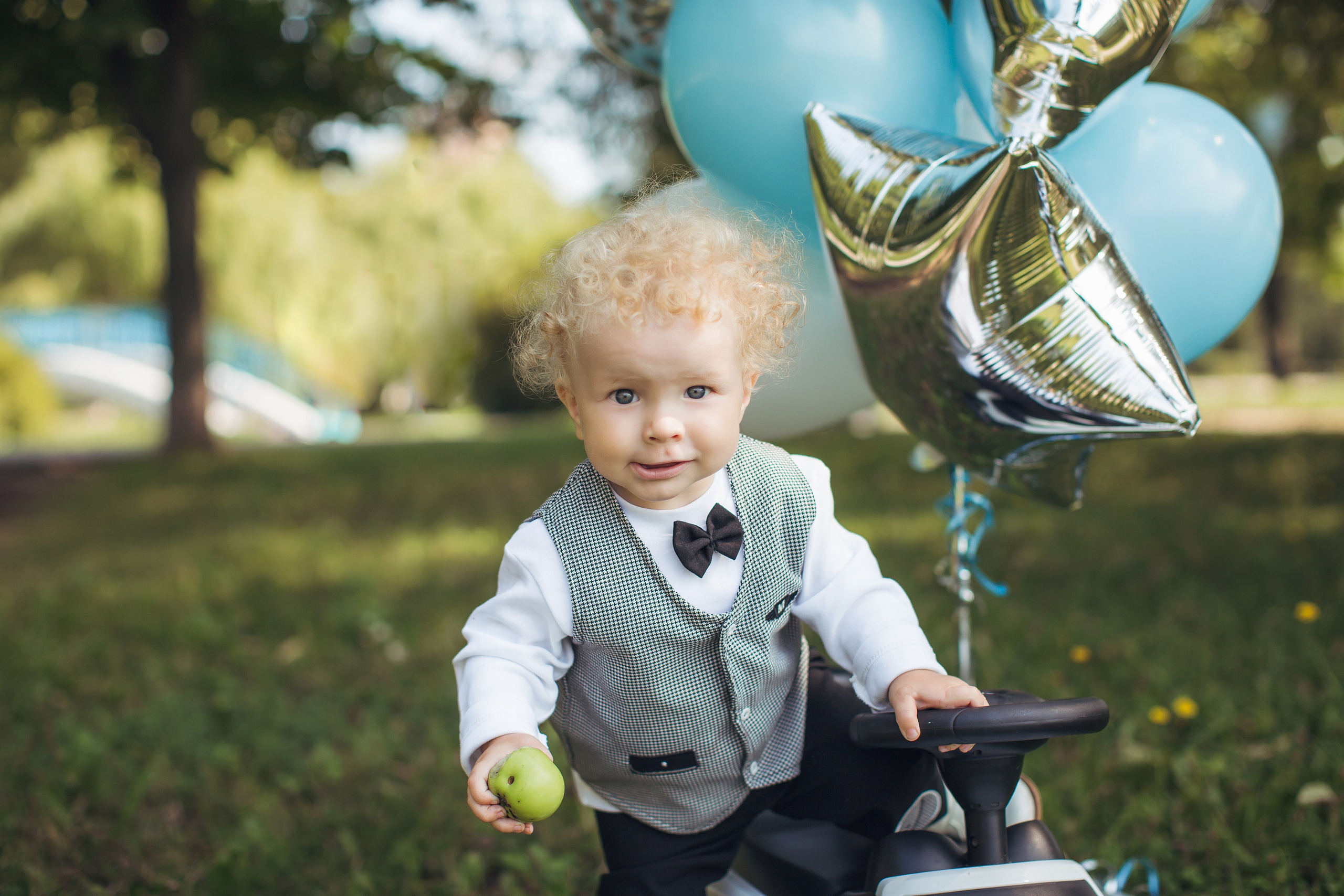 Годик Сереженьке. Фотограф на Крещение, семейный фотограф в Москве