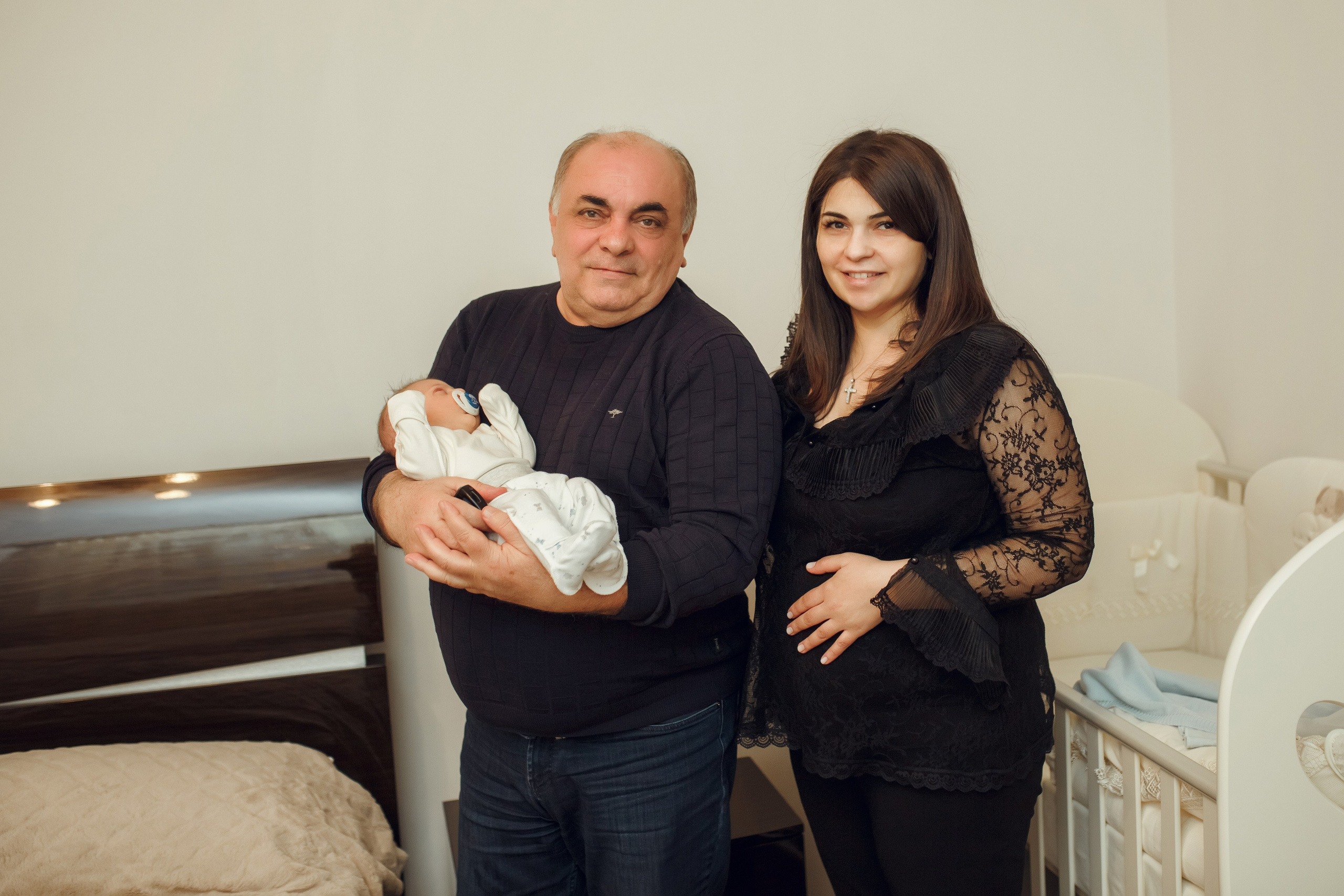 Выписка Владимира. Фотограф на Крещение, семейный фотограф в Москве