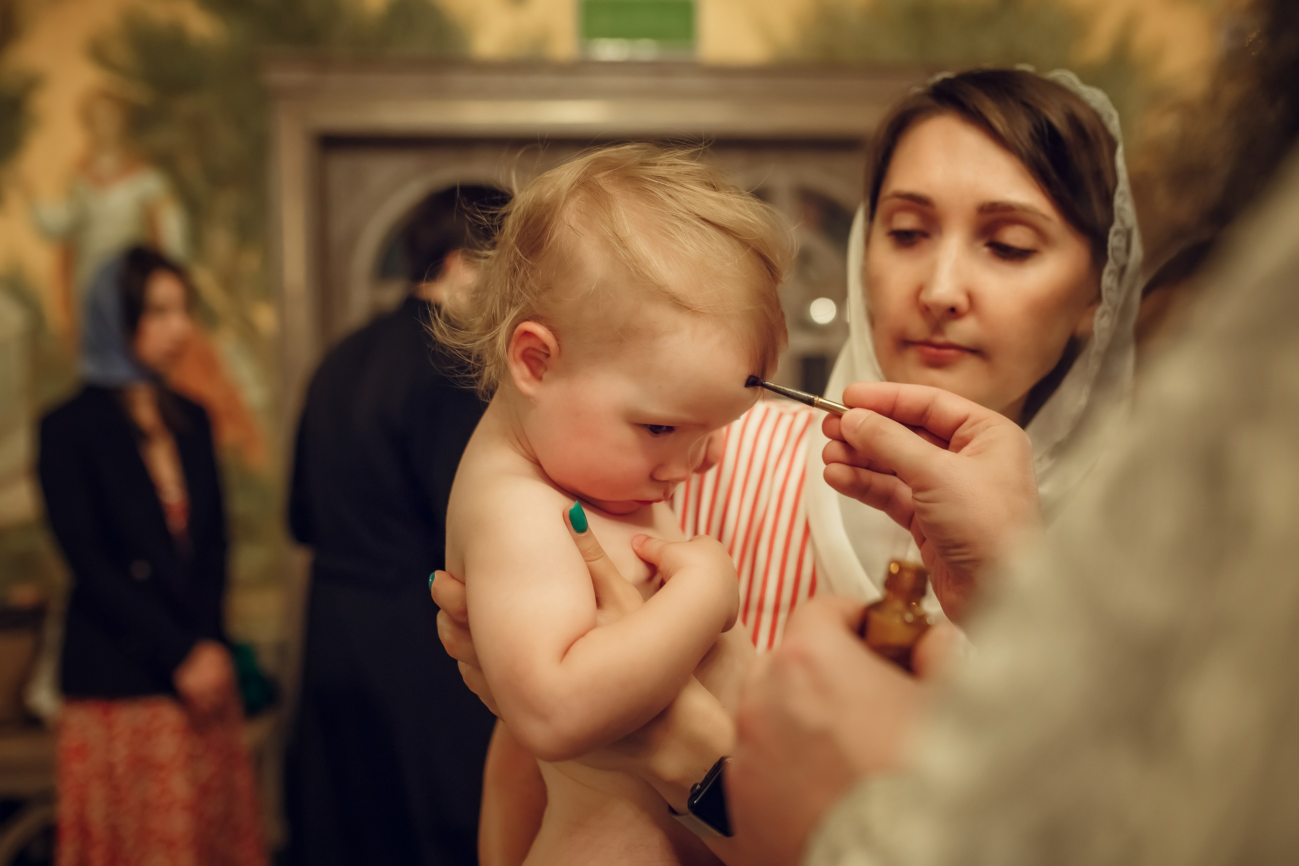 Крещение Яси. Фотограф на Крещение, семейный фотограф в Москве