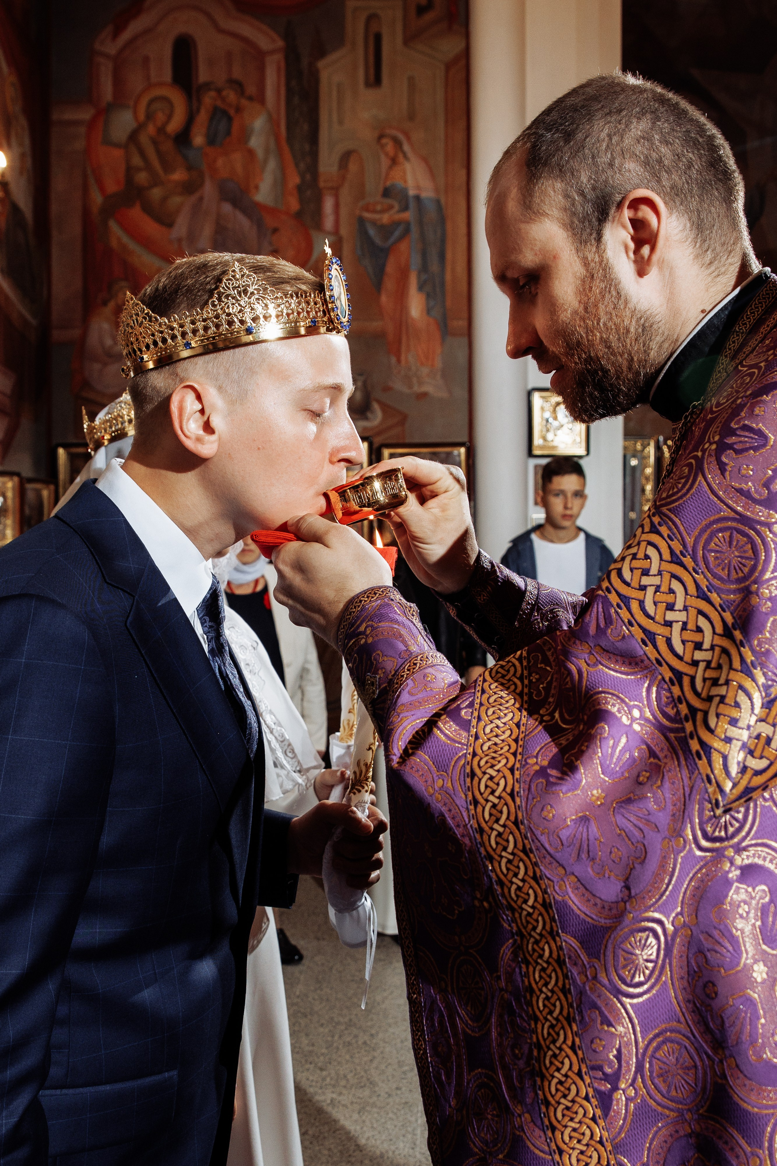 Венчание. Семейный фотограф на крещение и венчание