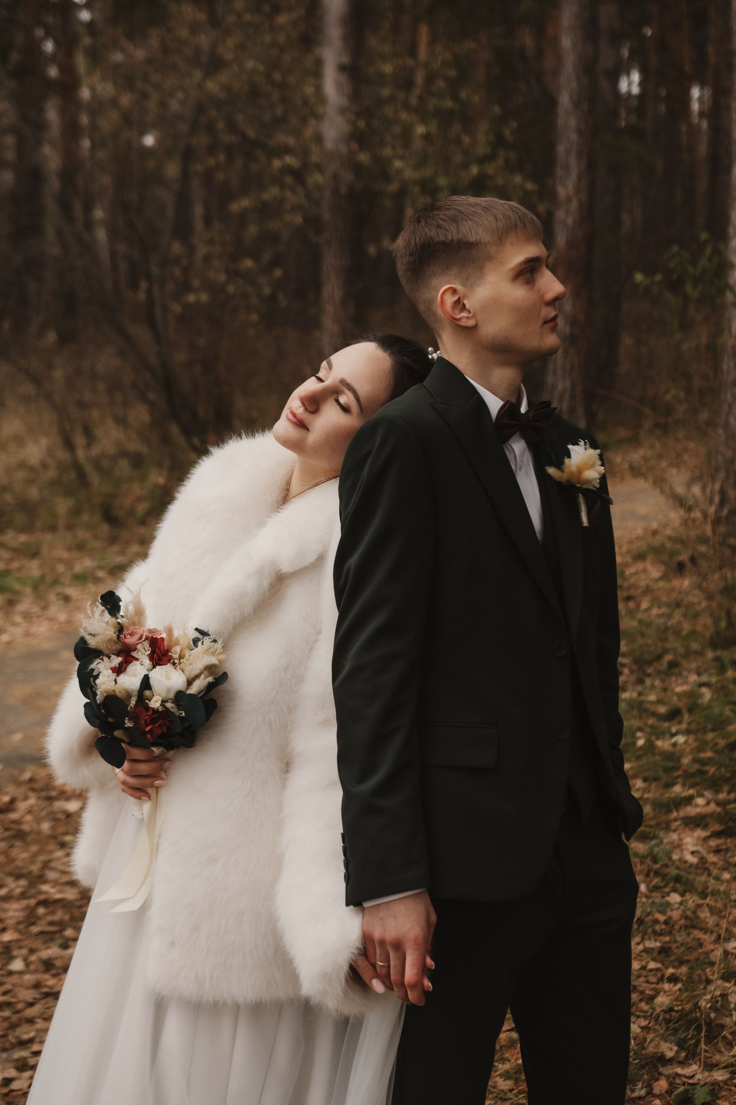 Анна и Вячеслав. Фотограф Новосибирск