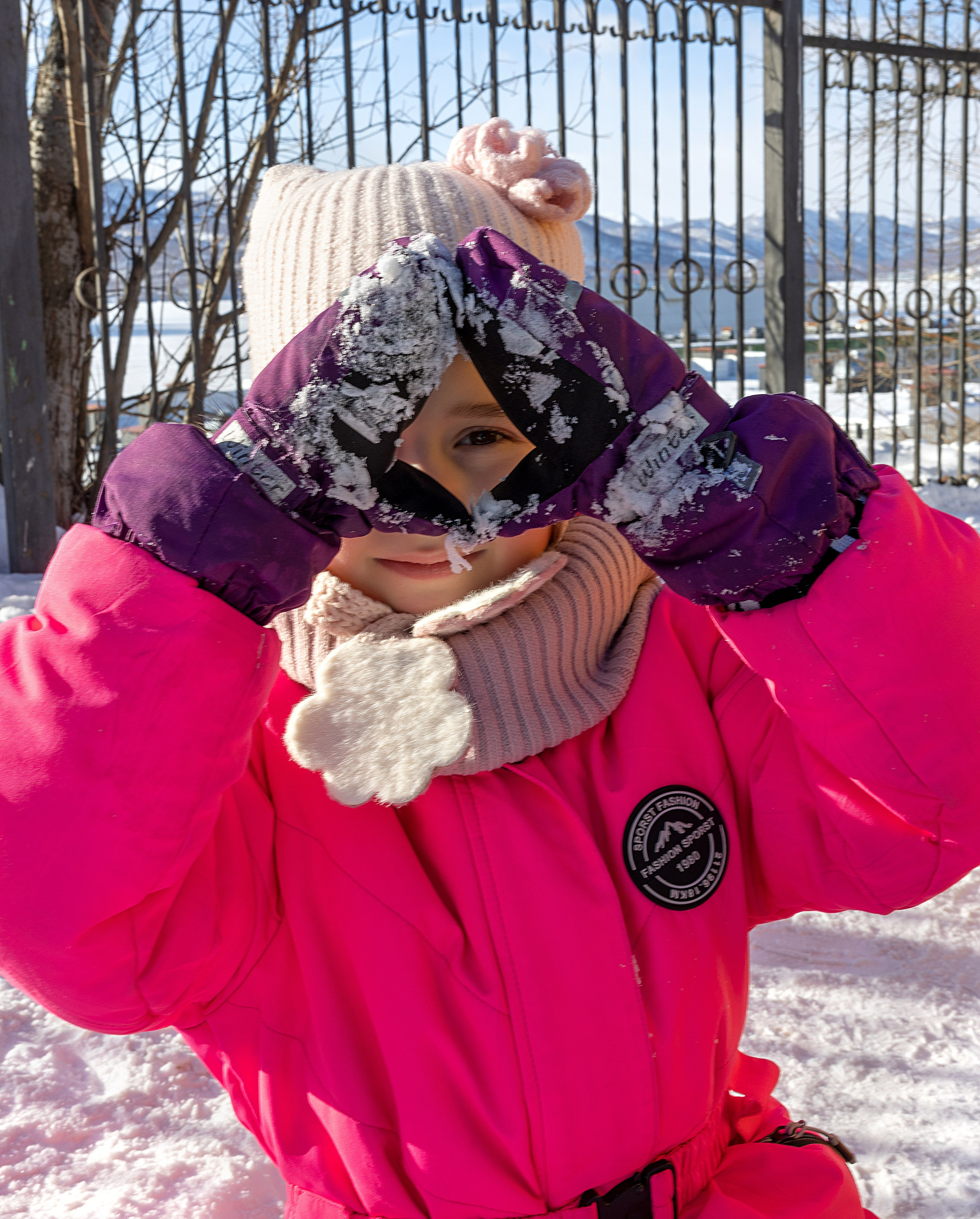 Зимняя прогулка. Ольга Смирнова юрист, фотограф