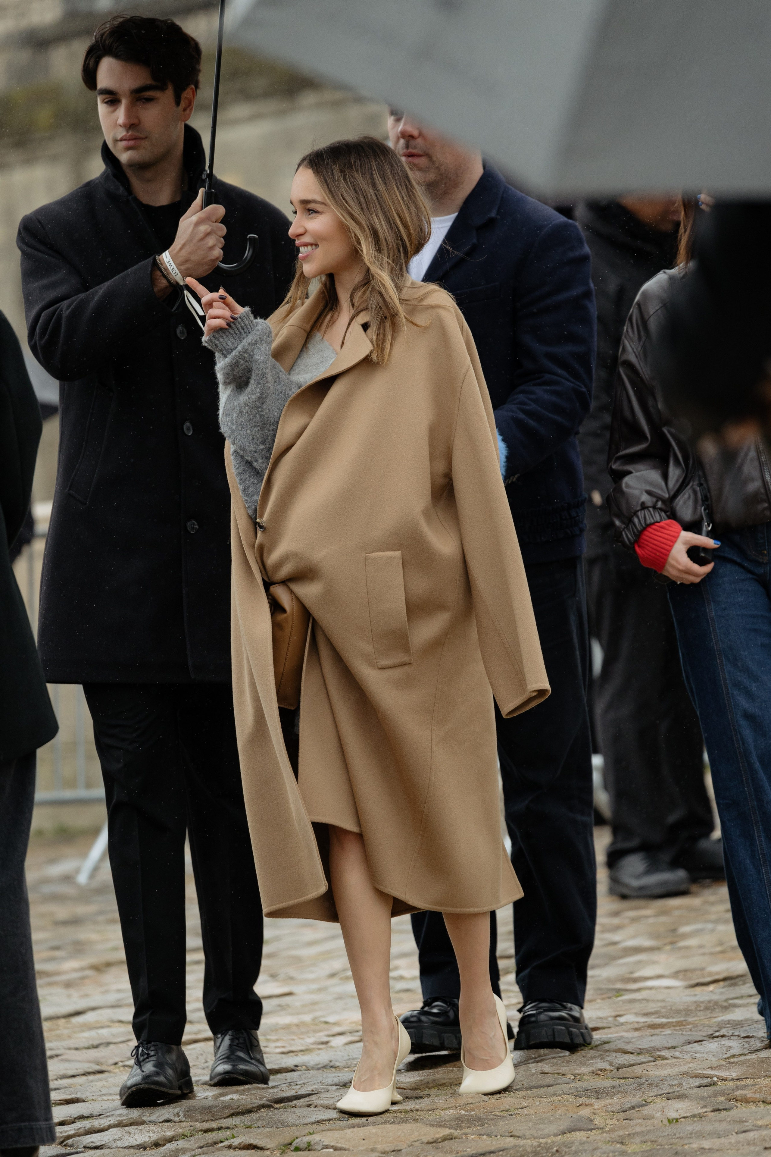 LOEWE PFW WOMENSWEAR FALL-WINTER 24/25. Photographer in Milan Ivan Goncharov