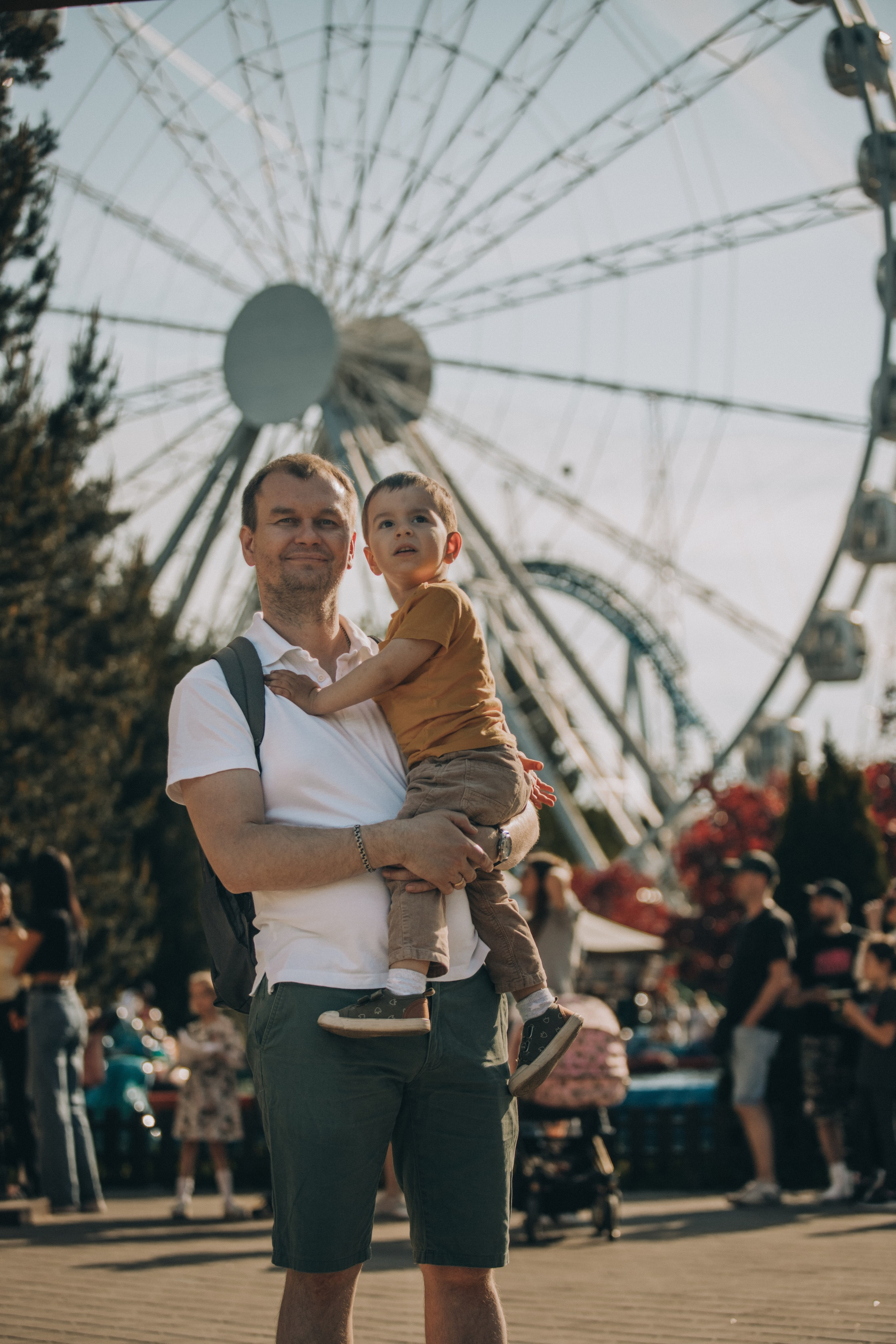 Прогулка. Семейный фотограф в Санкт-Петербурге Александра Дункель