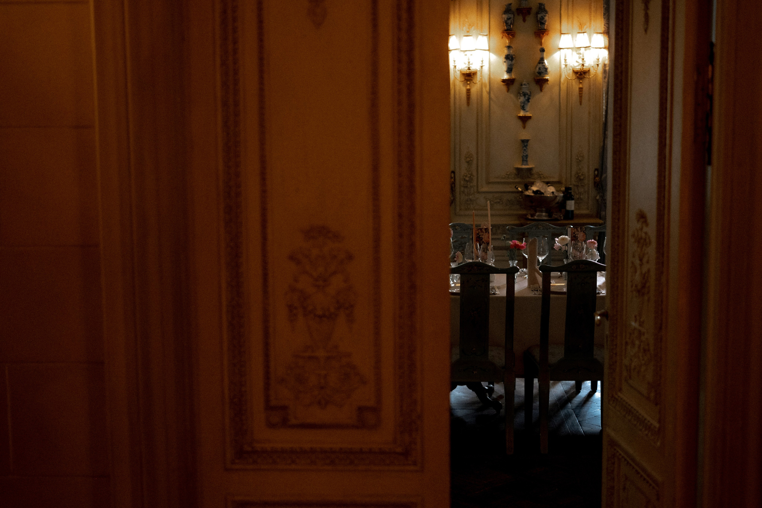 The reflections. Сентиментальная свадебная фотография