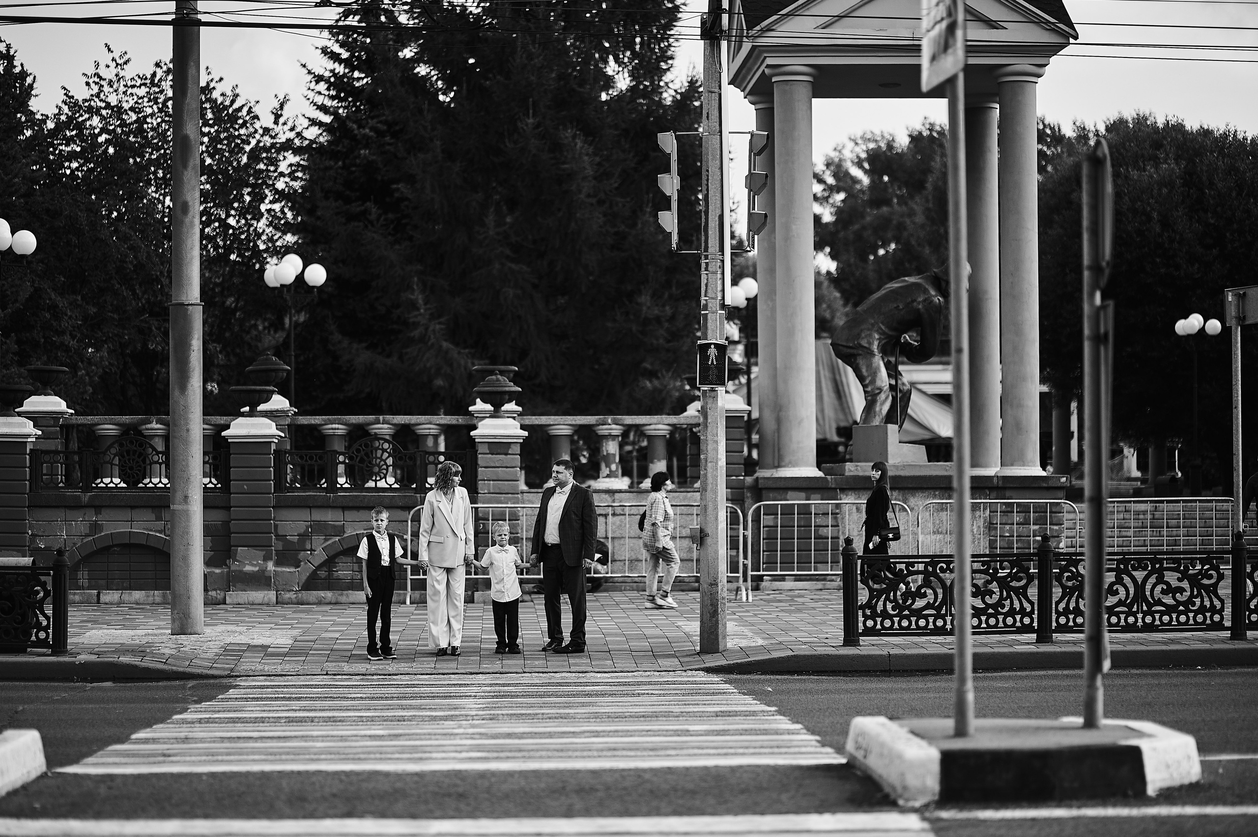 Семейная фотосессия в парке Гагарина, Новокузнецк — фотограф Иван Третьяков