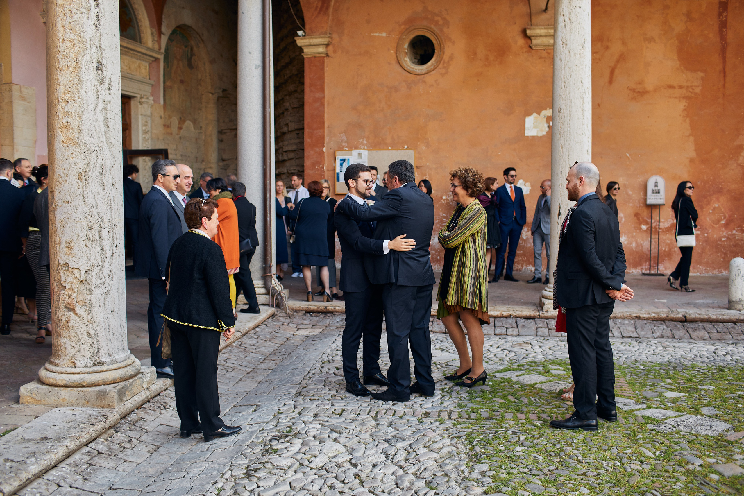Свадьба Андреа и Жени в Италии. Репортажный фотограф в Москве Константин Дерягин