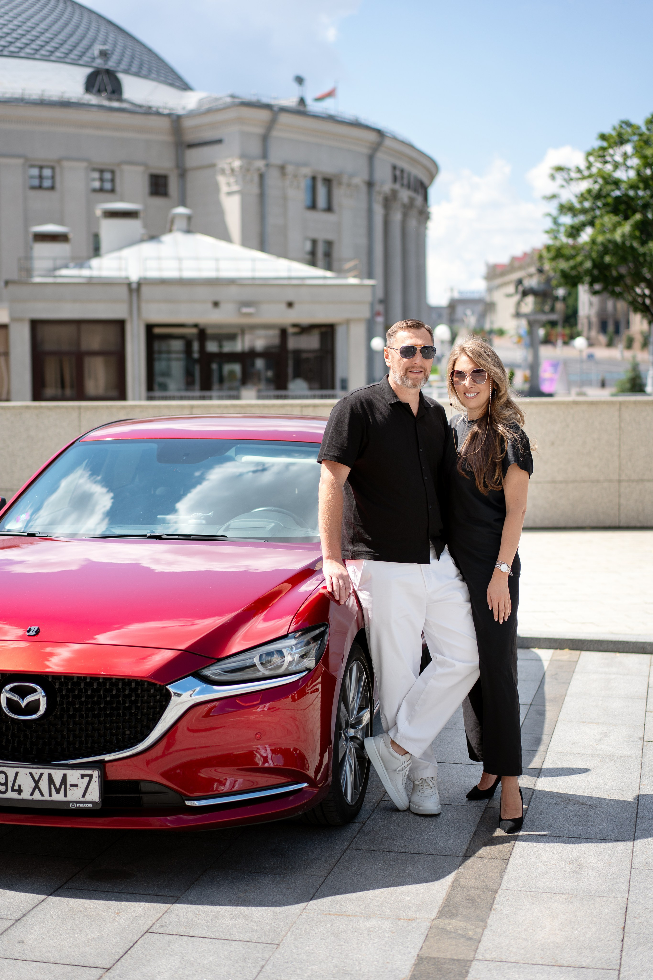 Прогулка в центре. Семейный и свадебный фотограф Минск, Беларусь Анна Орловская