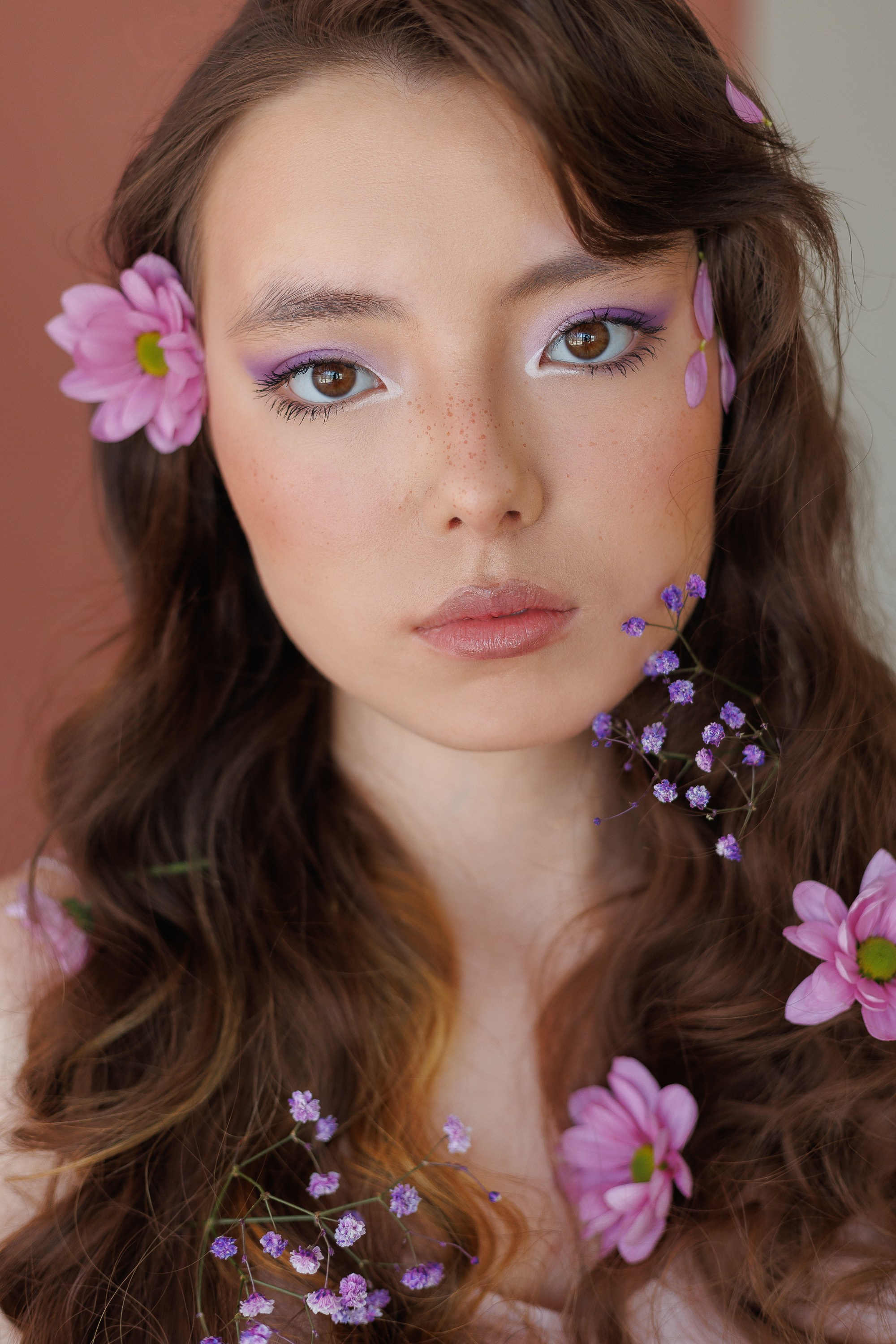 Съемка Flowers. Ксю Галиасфарова — Фотограф Казань