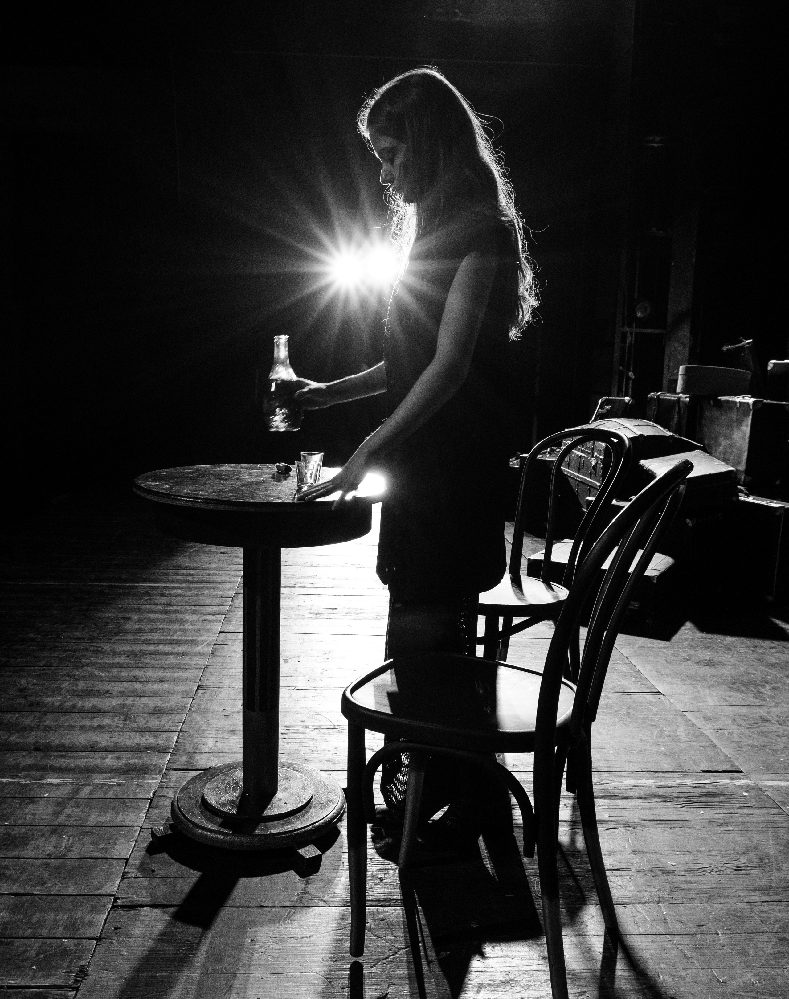 Фестиваль студенческих спектаклей «Первый план». Репетиции студентов ГИТИС и ВТУ им. Щепкина. Дмитриева Елена. Портретный и ню-фотограф в Москве