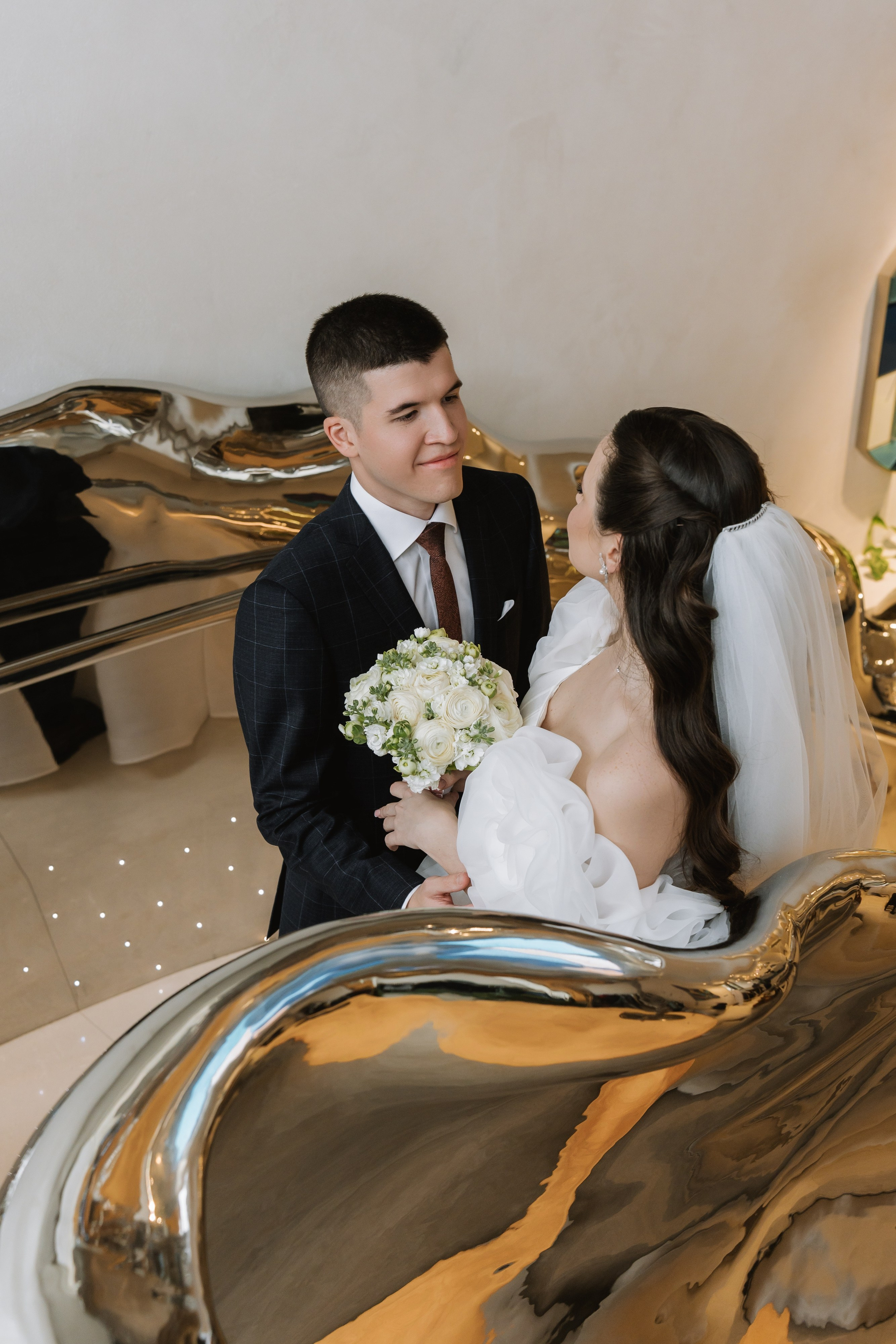 Свадьба Амира и Алины. Свадебный фотограф в Москве Яна Деньгина