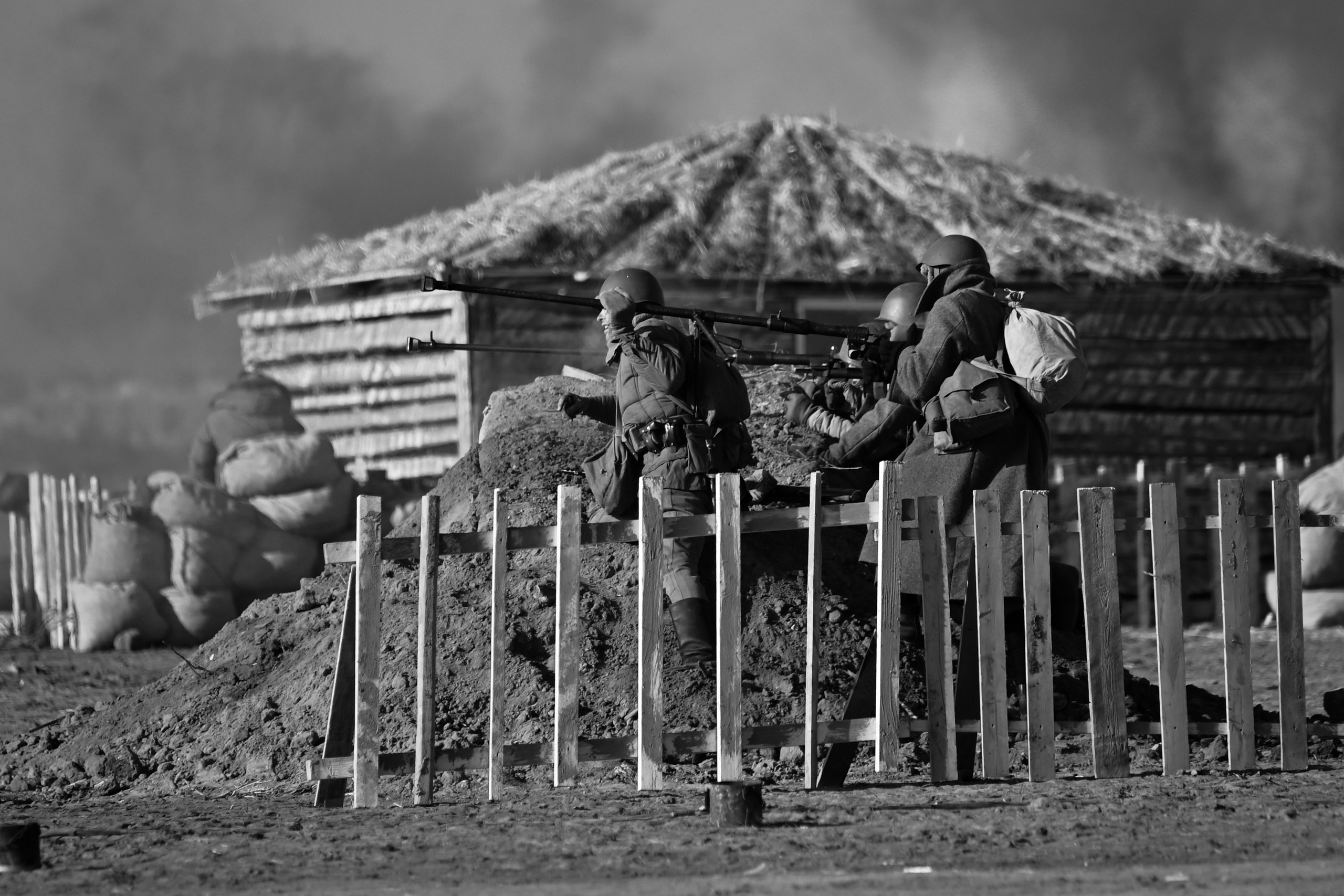 «За Сталинград». Военно-историческая реконструкция 2025. Фотограф в Волгограде Виталий Самойлов