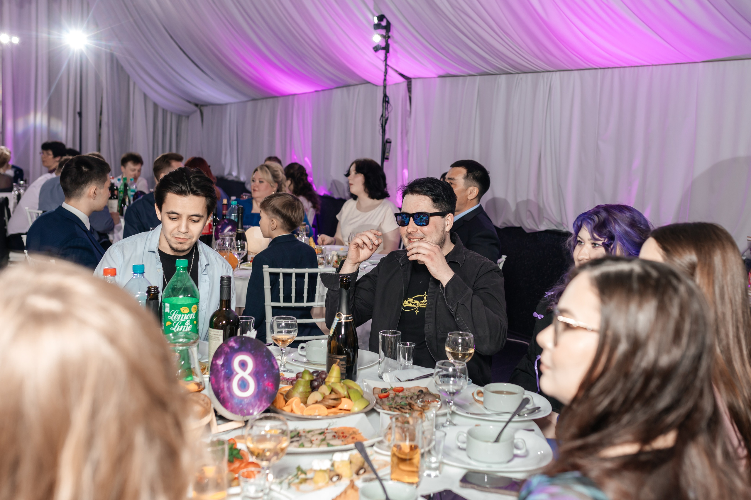 Свадьба Михаила и Эльвиры. Банкет. Марина Шаймухаметова. Фотограф в Уфе