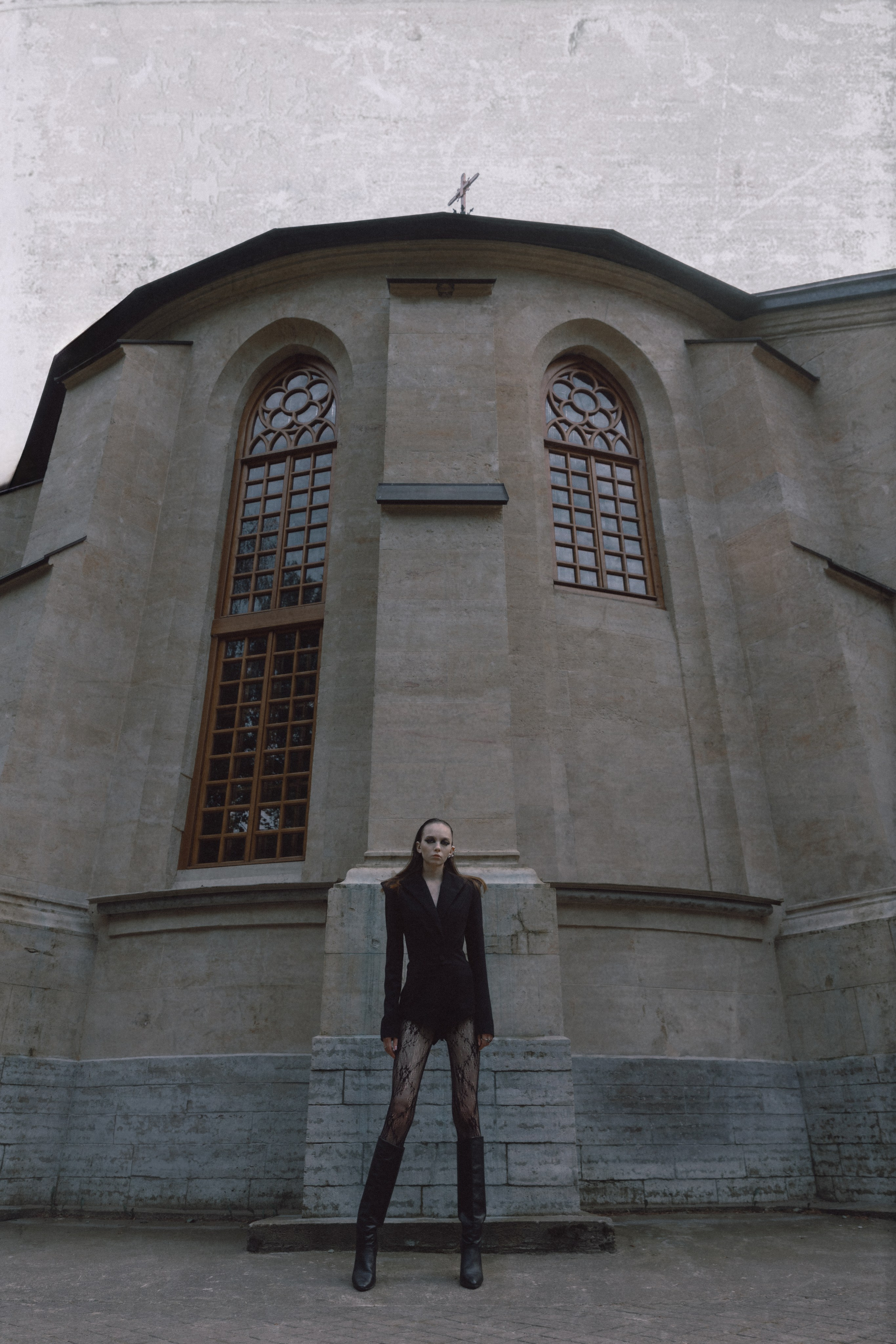 Gothic Core by Tima Aleksandrov. Fashion Фотограф в СПб Yana Kochkina