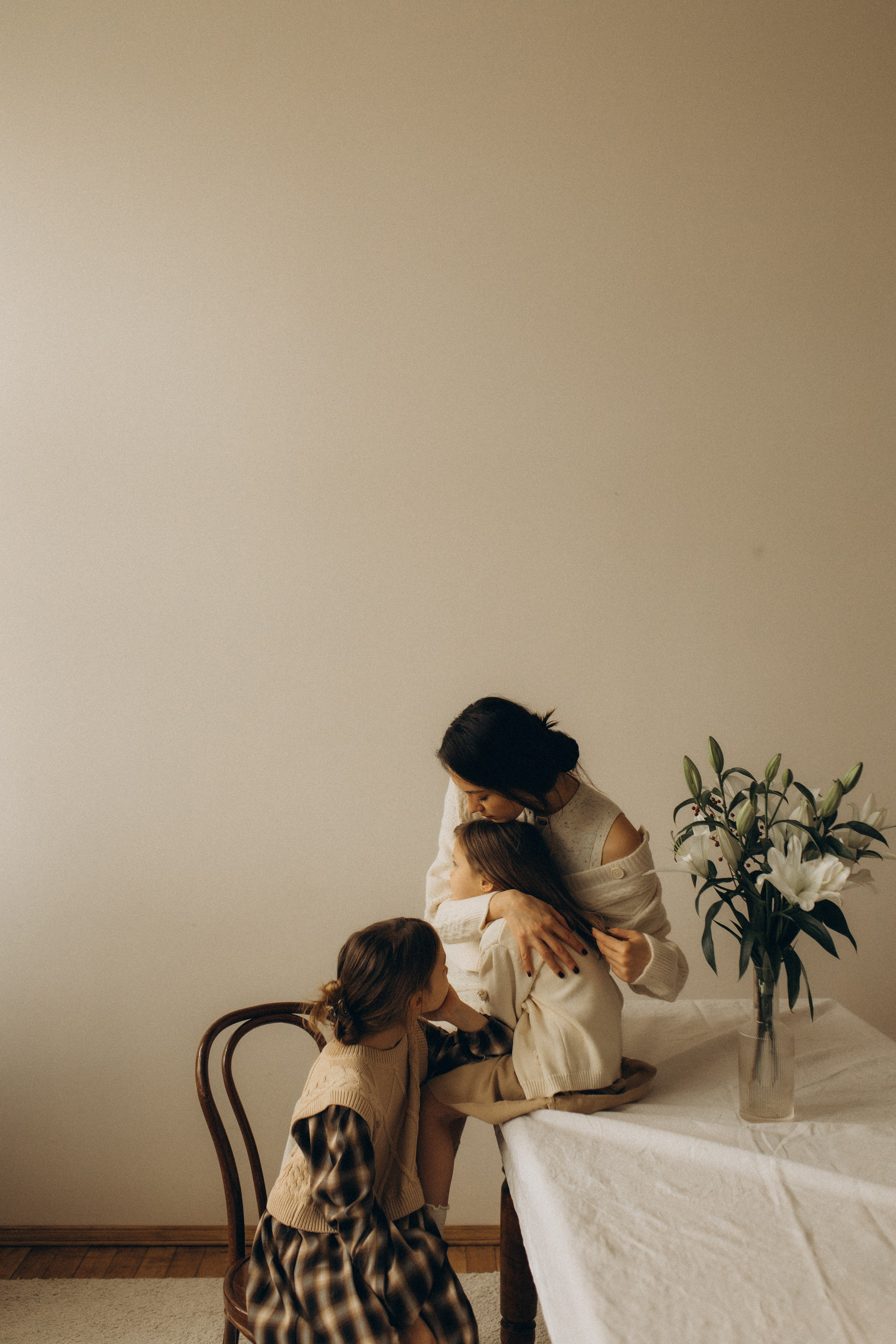 Айгуль, Злата, Ульяна. Семейный фотограф Оля Гладченко