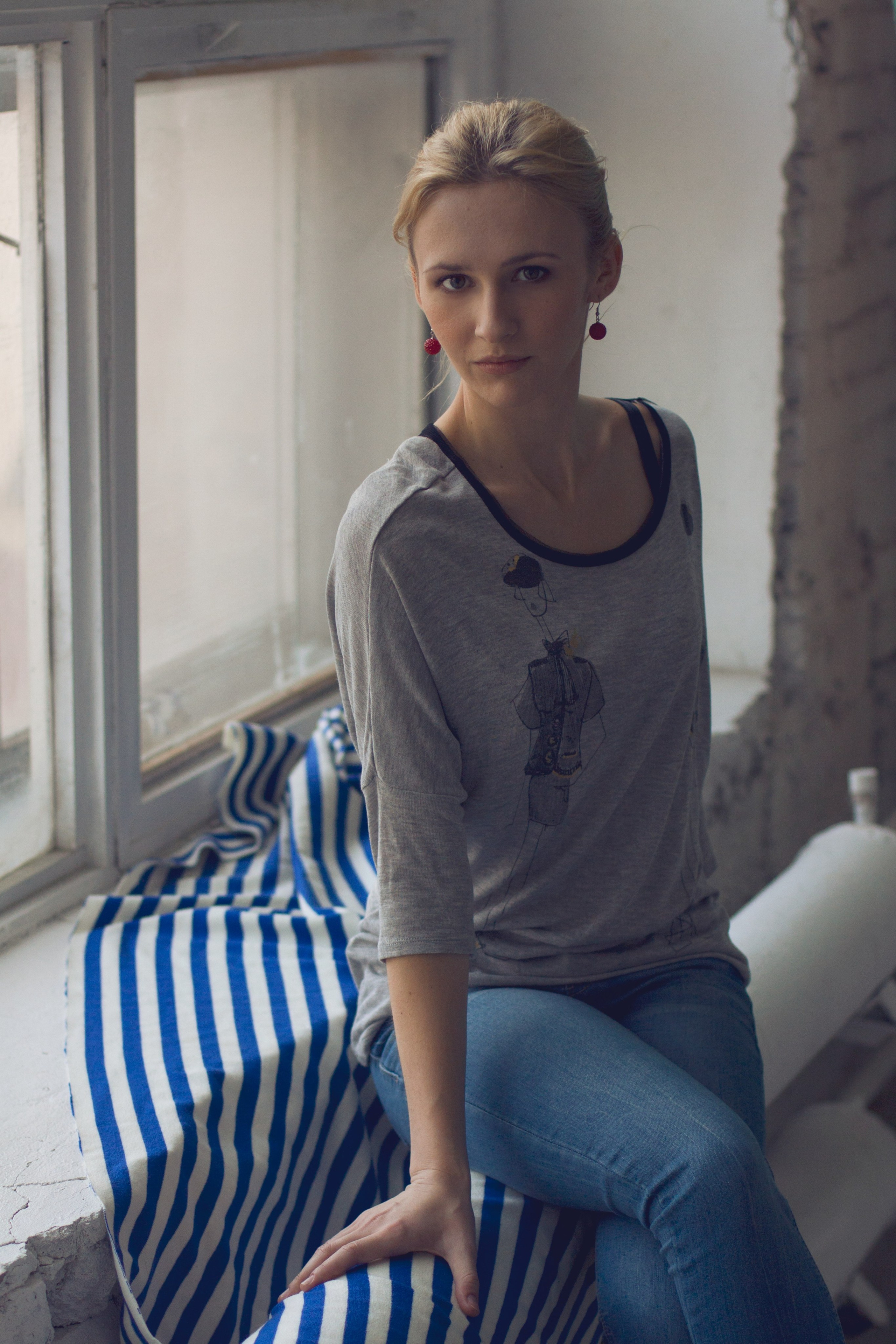 Галины фотосессии в студии. Необычные портретные фотосессии под ключ в Москве