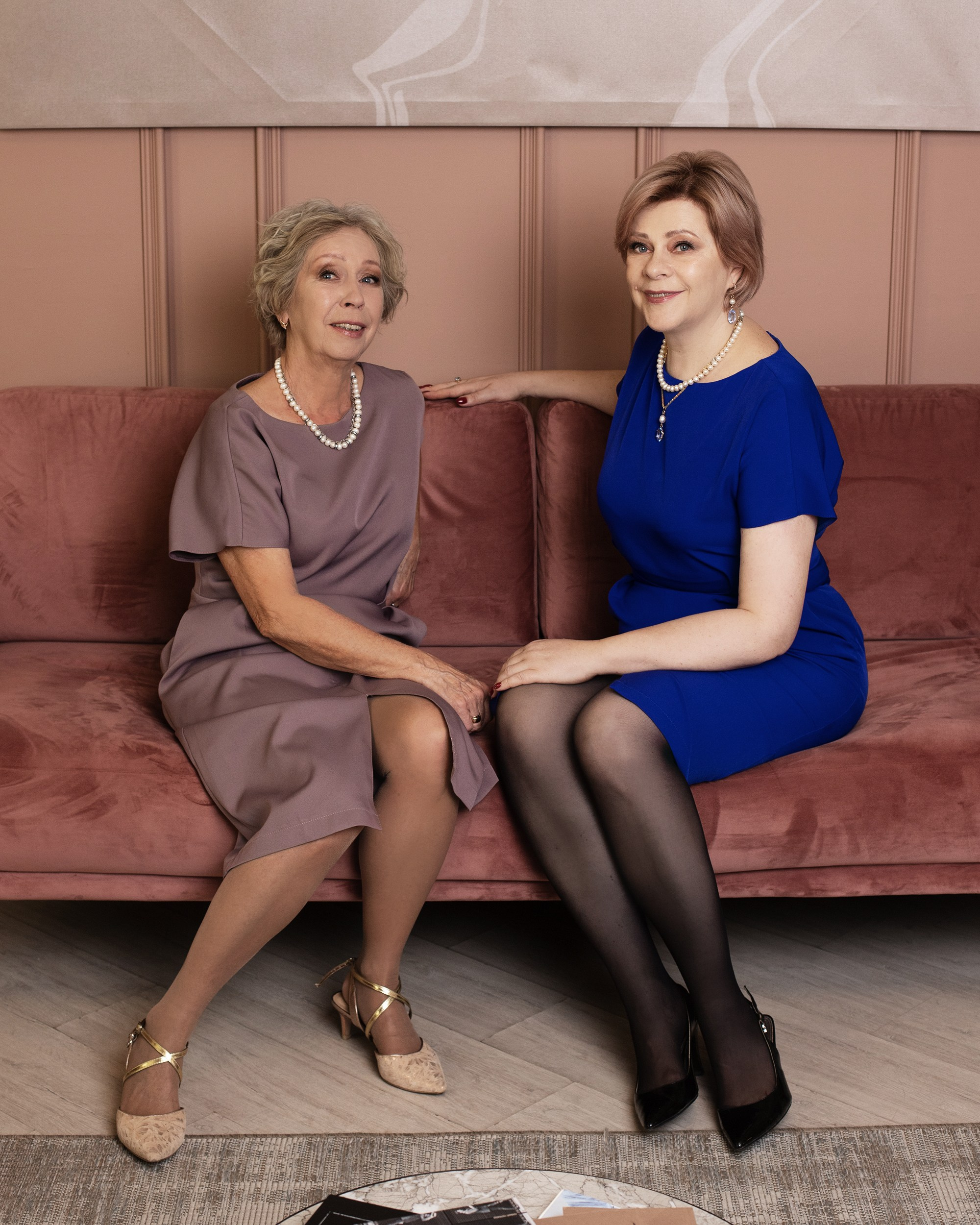 Новогодняя фотосессия для подруг. Необычные портретные фотосессии под ключ в Москве