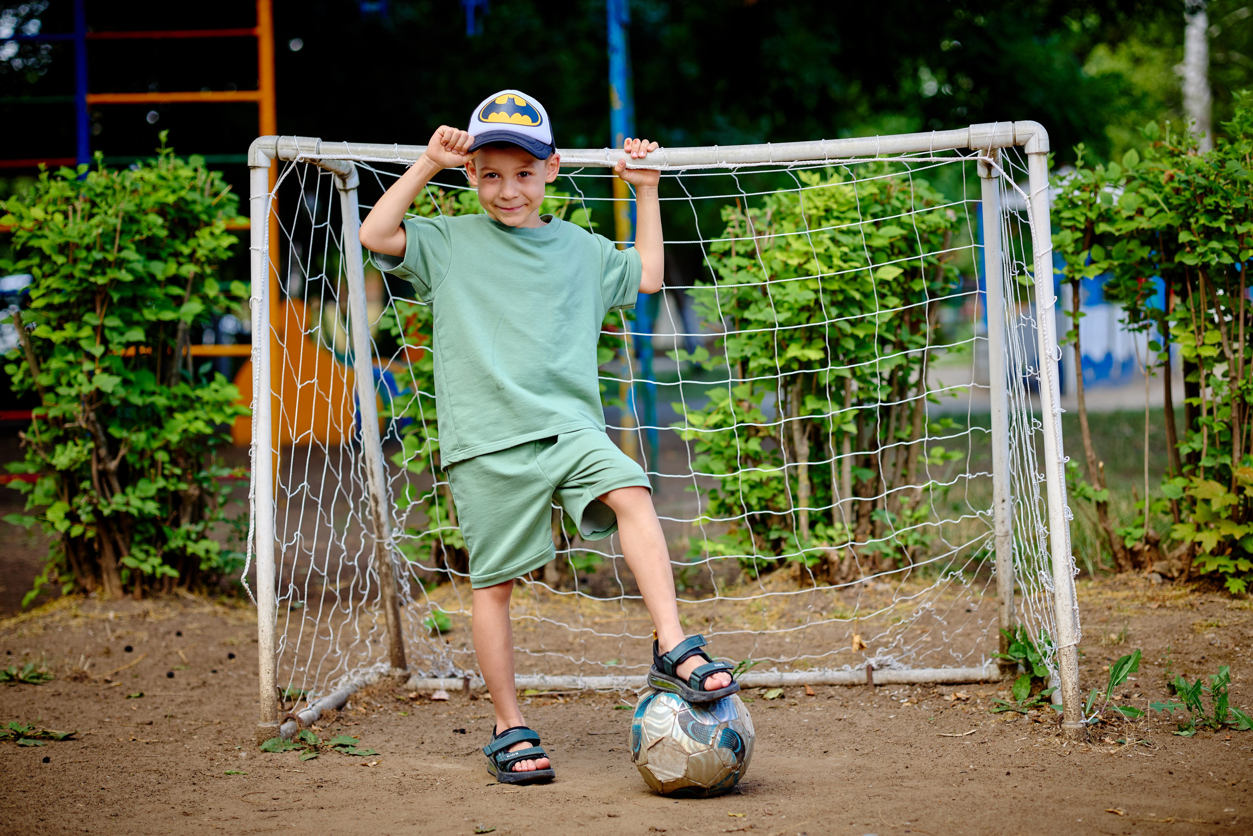 Пример летней съемки в детском саду № 92 Старшая группа Радуга. Фотограф Выпускные альбомы Таганрог Сергей Коробченко