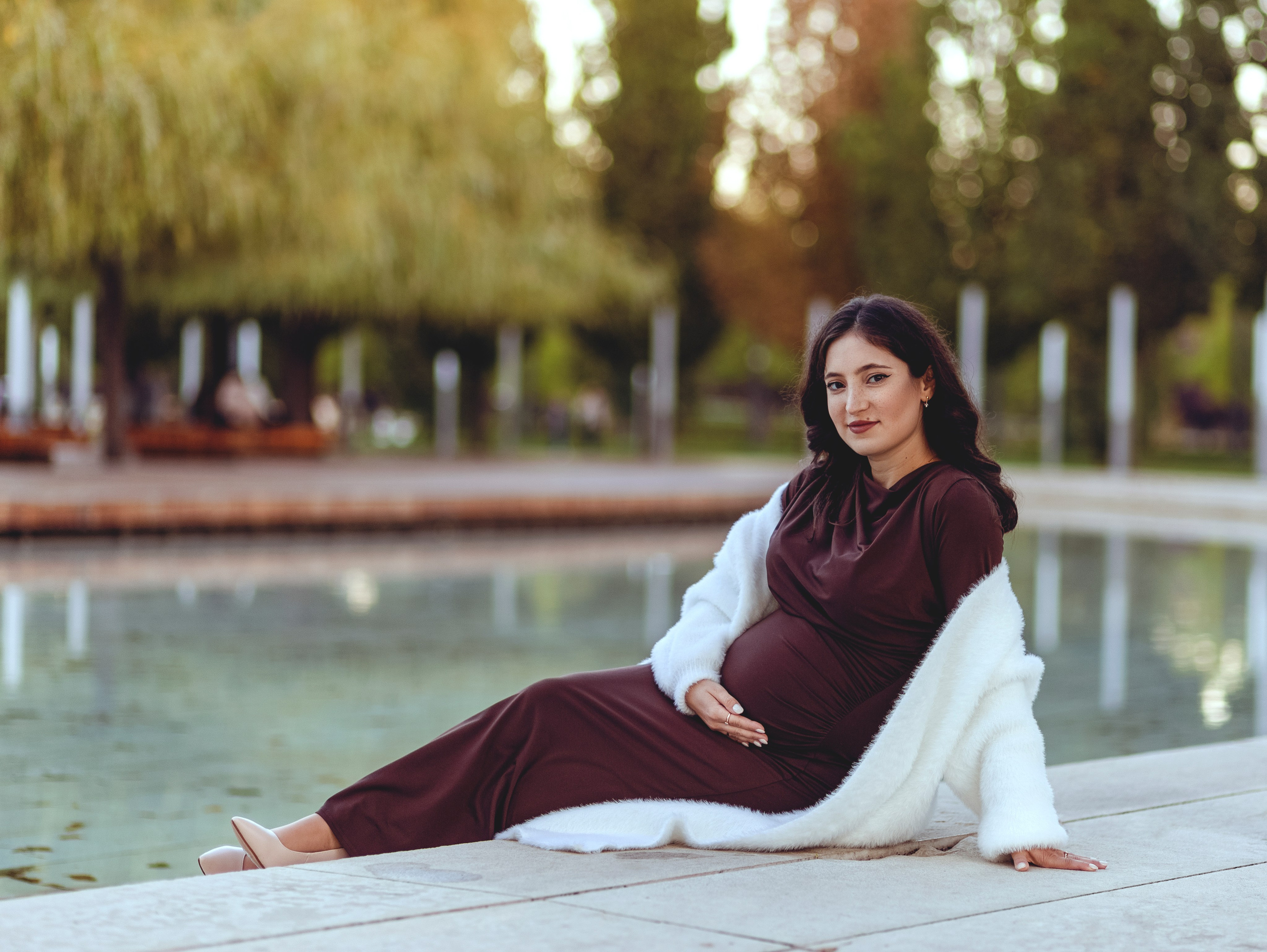 Беременные. Фотограф беременных и новорождённых в Краснодаре