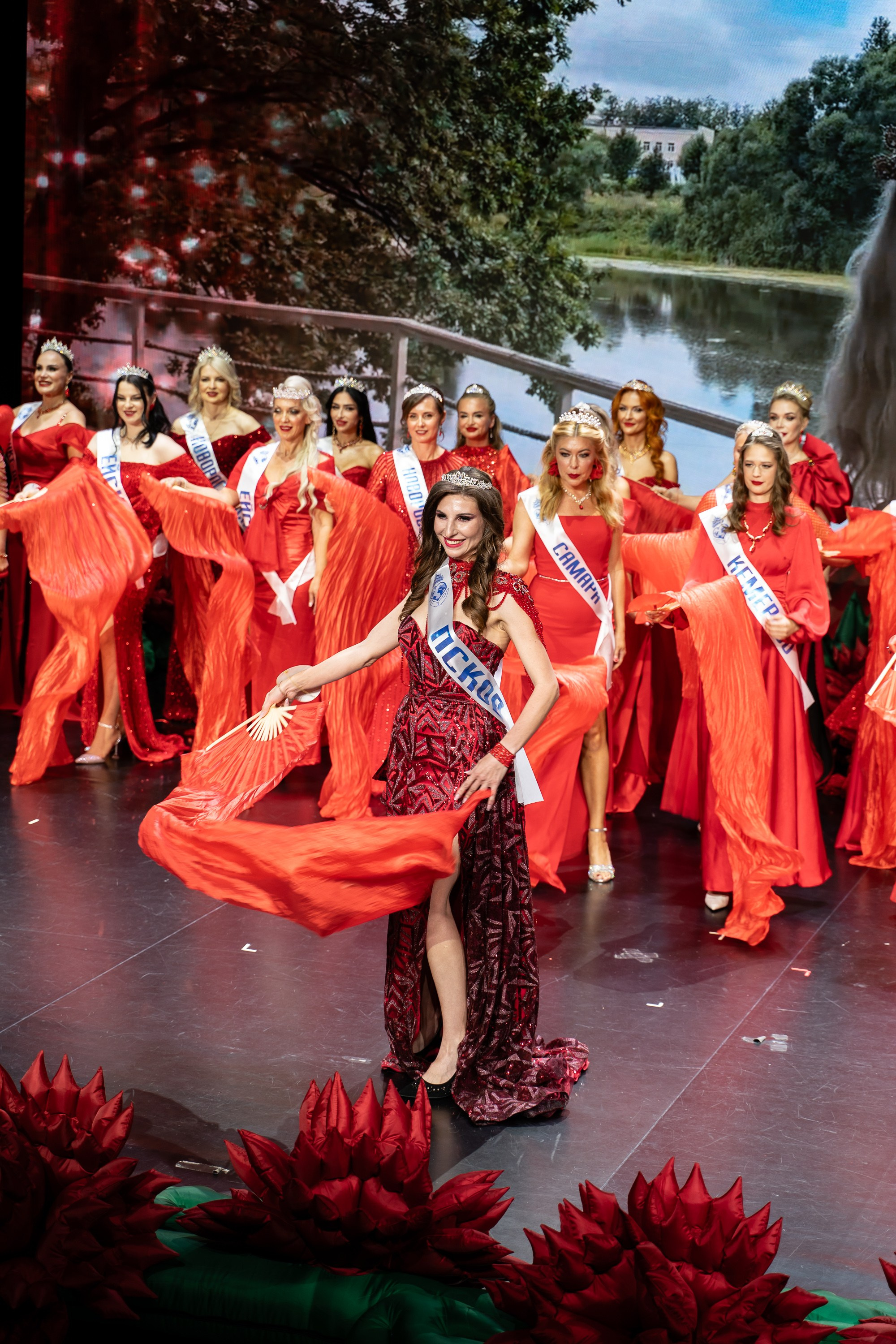 Финал конкурса «Миссис Россия 2025». Разноплановый фотограф в Москве