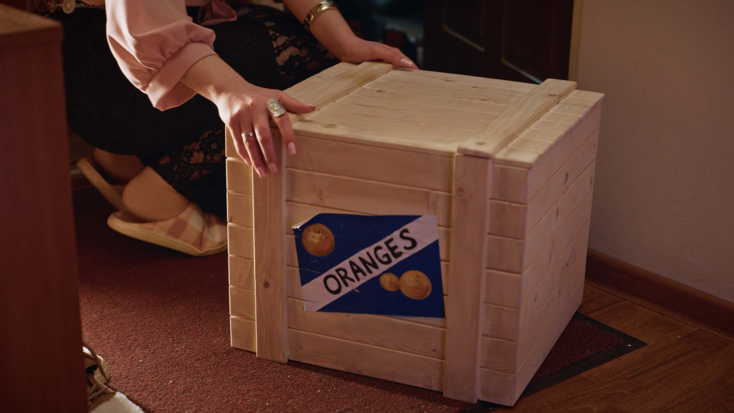 Новогодняя история. Цветокоррекция видео