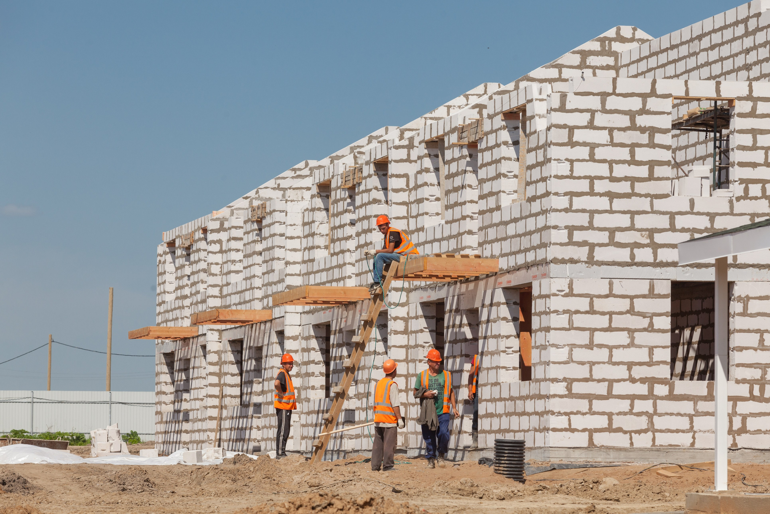 Стройки. Архитектурный и репортажный фотограф Александронок Алексей
