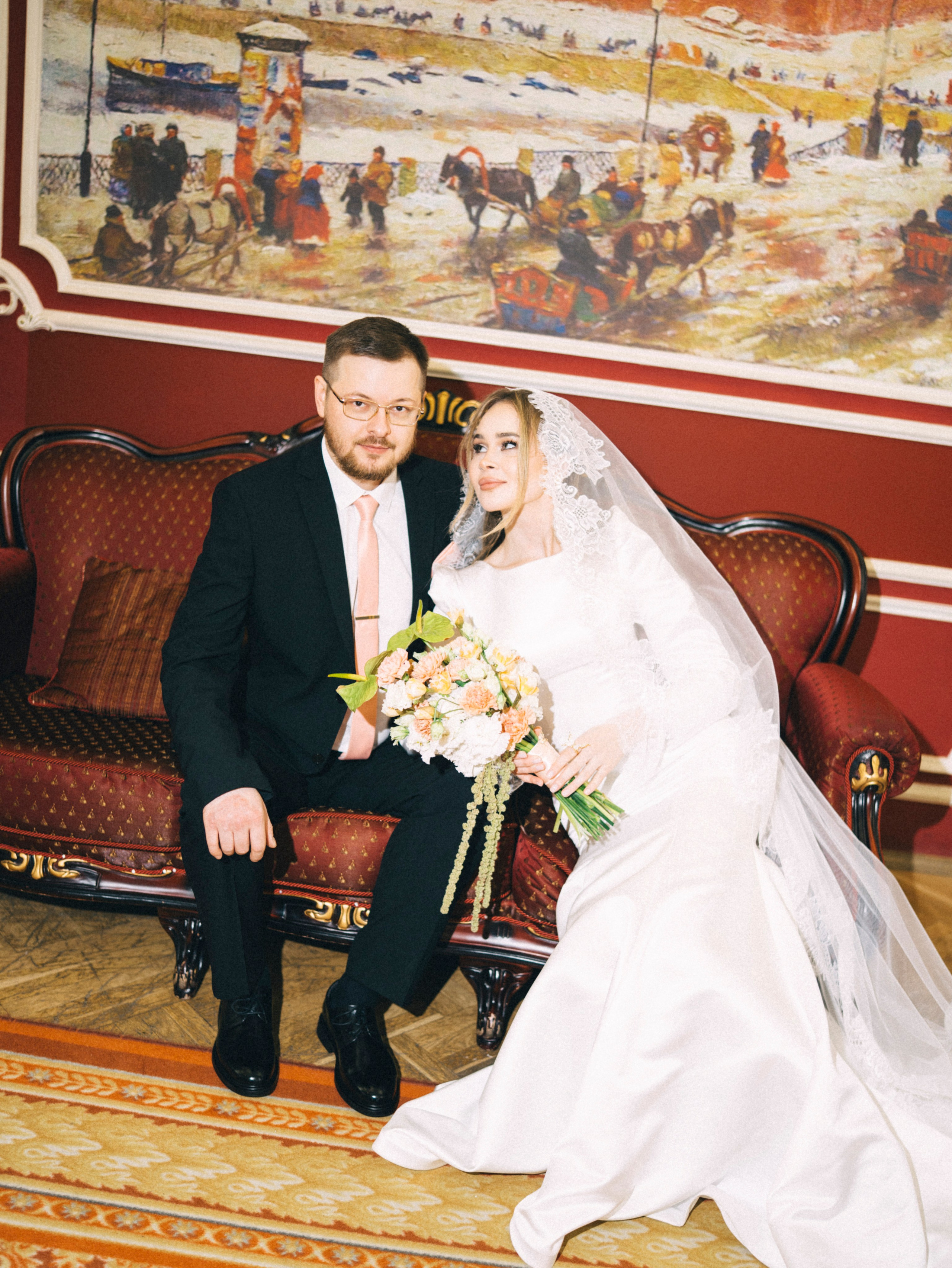 Дарья + Антон. Свадебный фотограф