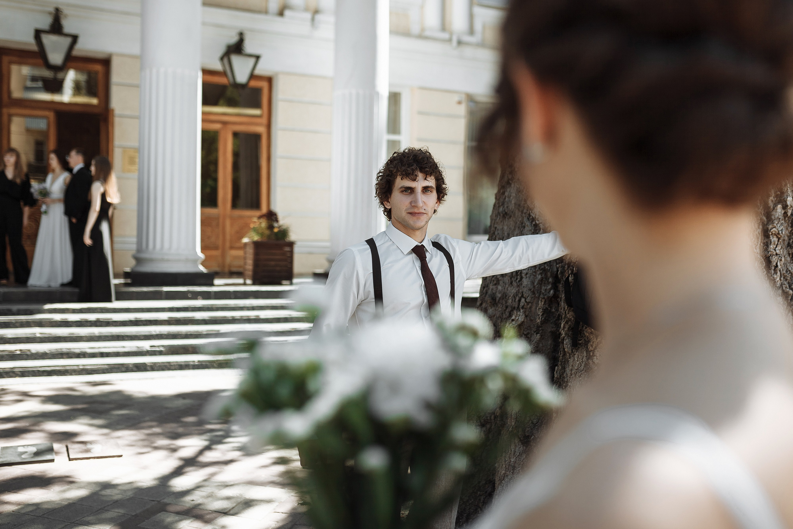 Галина и Георгий. Фотограф Яна Левин