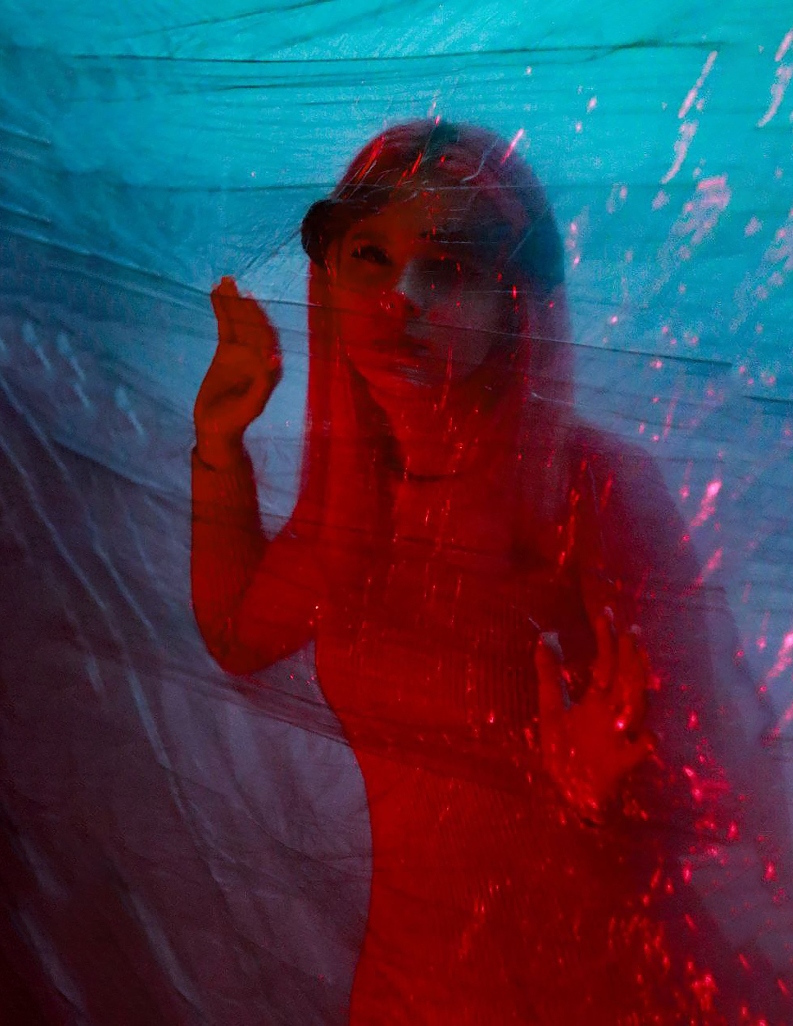 Демон смотрит на тебя