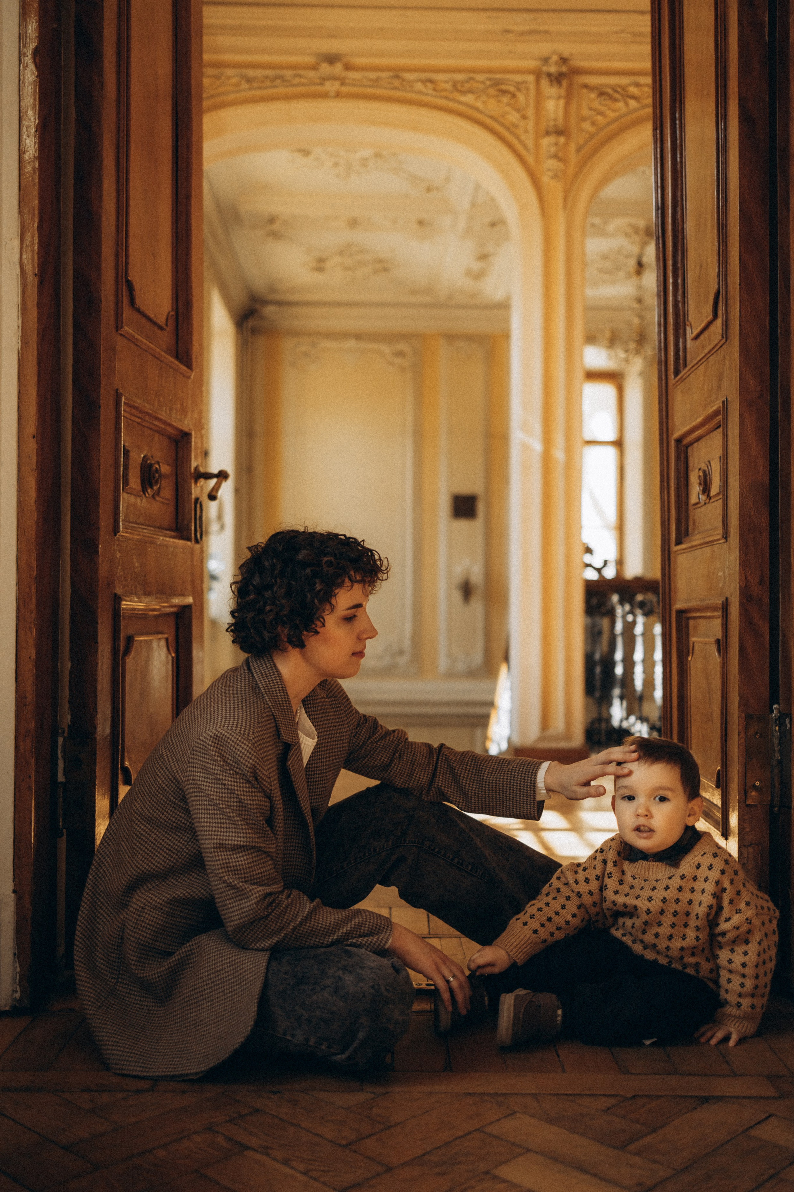 Фаина и Лева. Семейный фотограф в Москве Бунина Маргарита