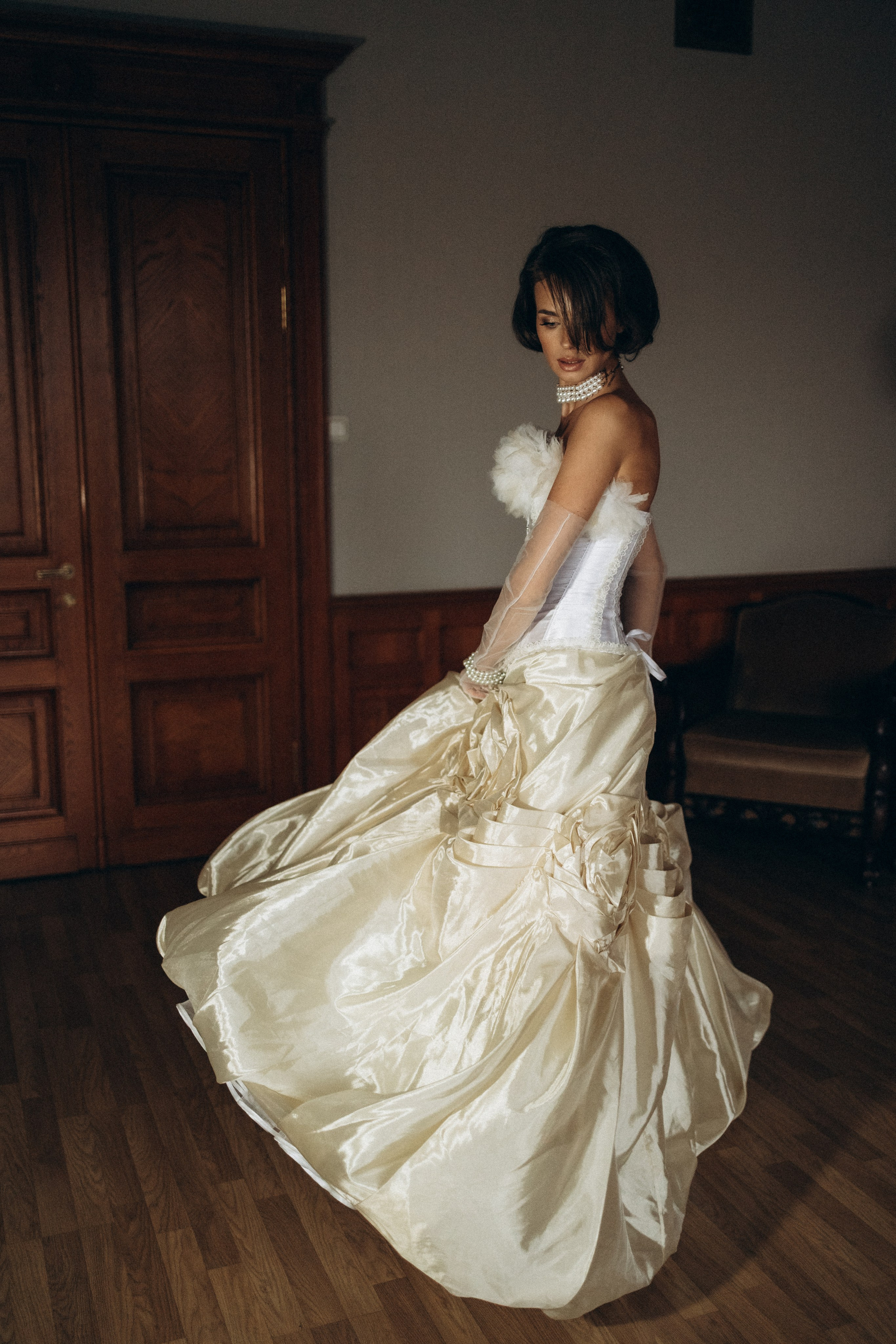 Таня и корсет. Фотограф Артем Бросов в Санкт-Петербурге и Дубае