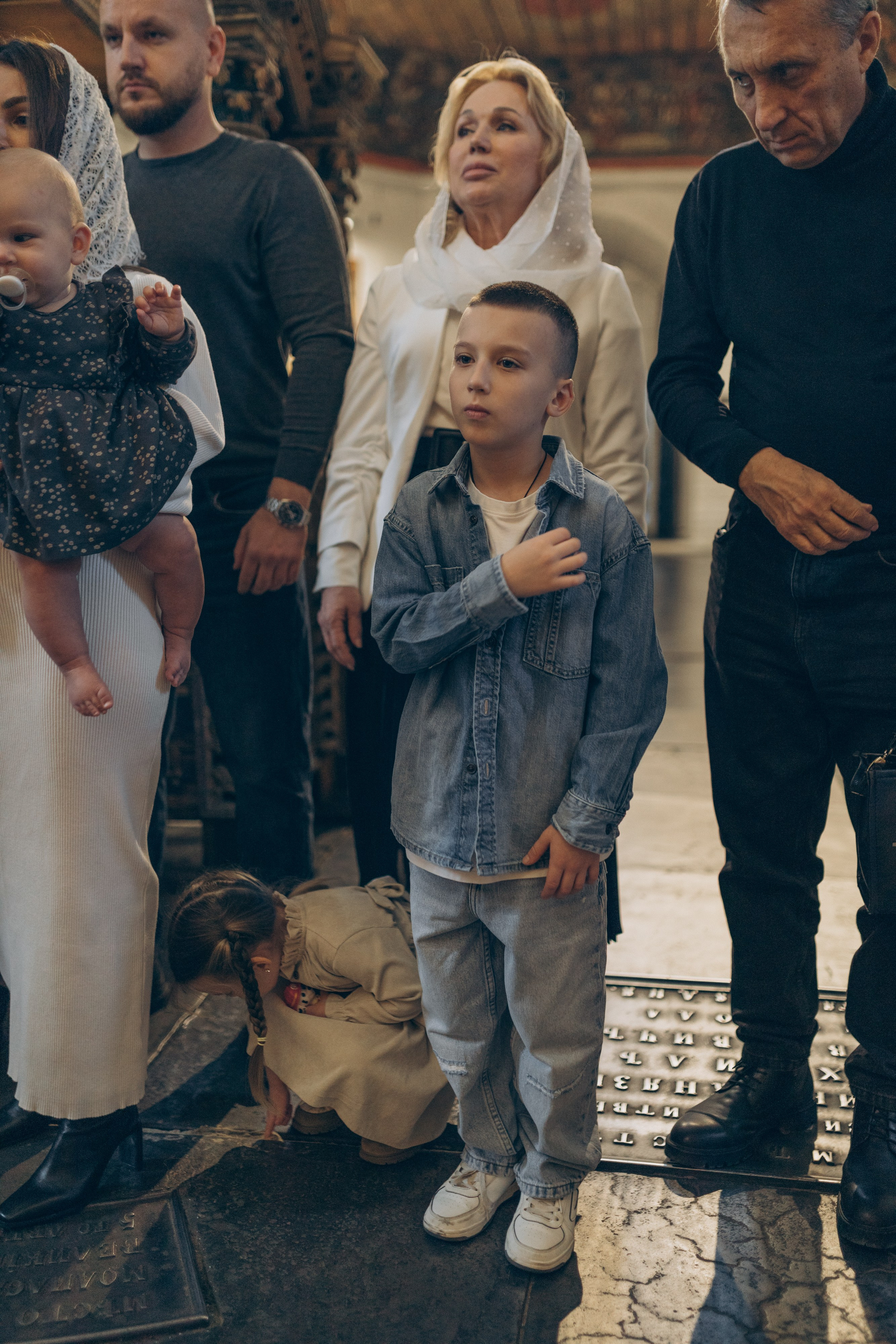 Крещение Марии. Семейный фотограф и фотограф на роды в Ростове-на-Дону Мухина Виктория