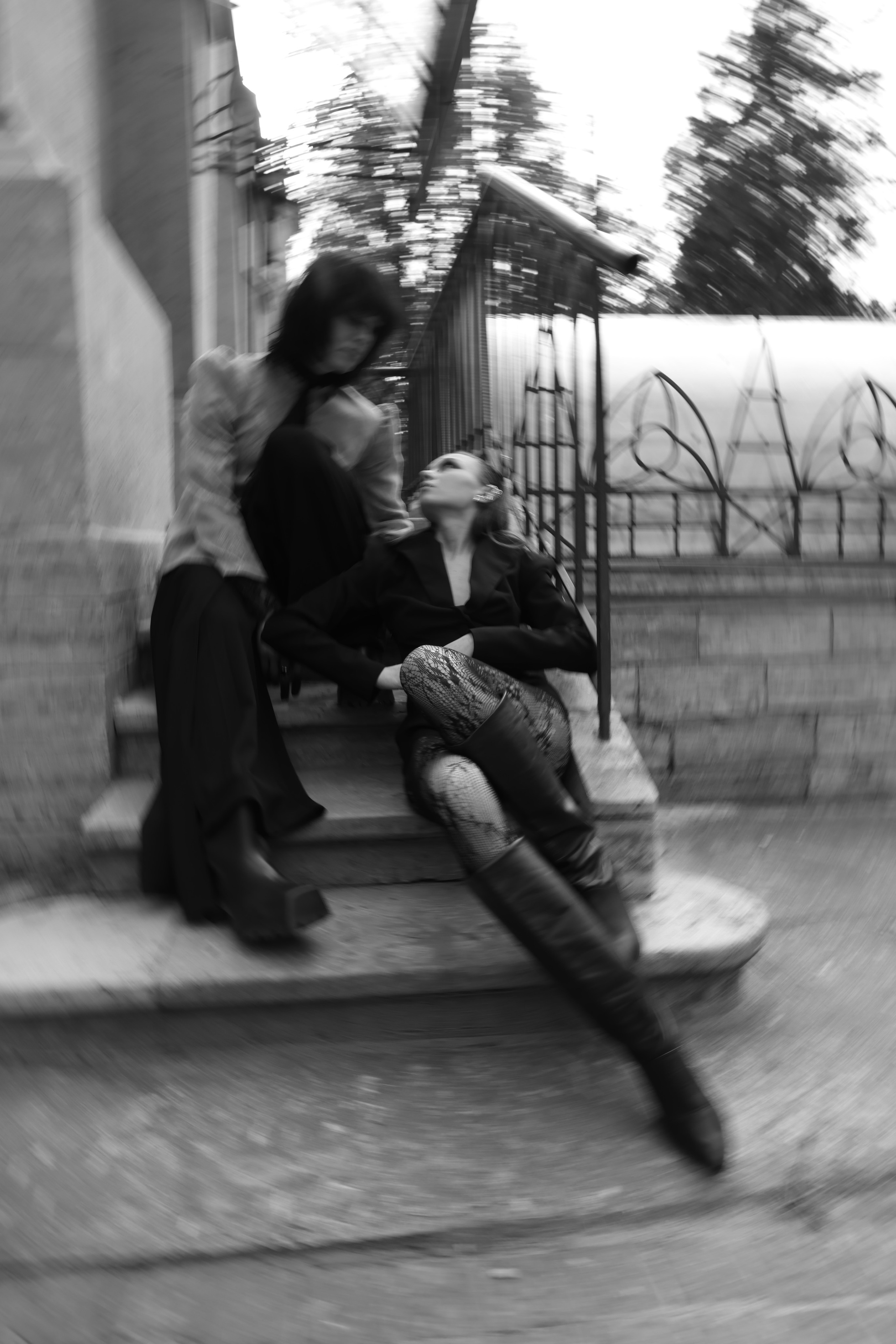 Gothic Core by Tima Aleksandrov. Fashion Фотограф в СПб Yana Kochkina