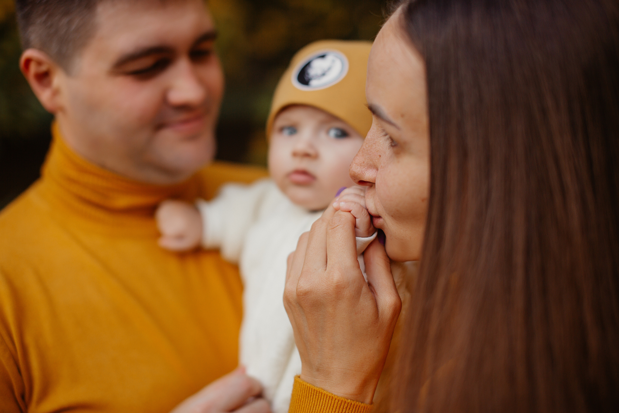 Осень в Рождественском парке. Свадебный и семейный фотограф/видеограф в Краснодаре Наталья Осинская