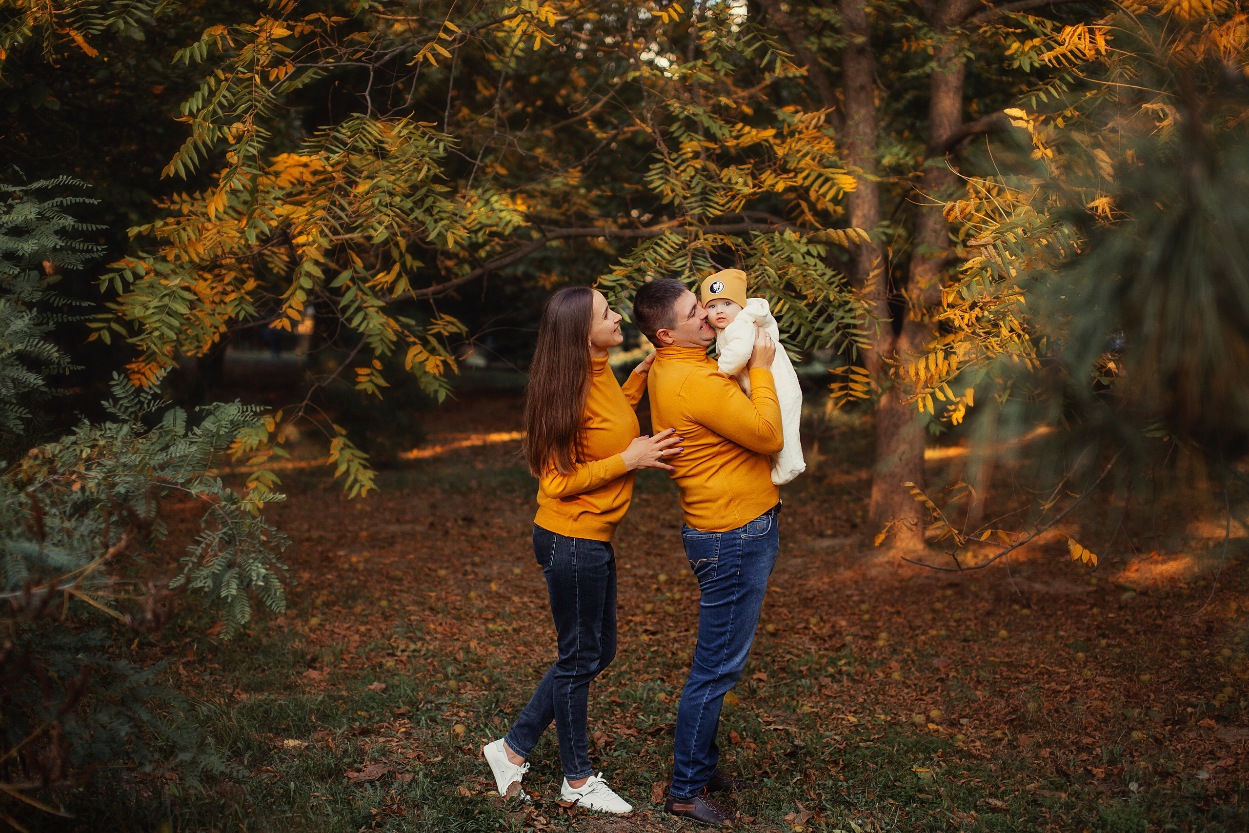 Осень в Рождественском парке. Свадебный и семейный фотограф/видеограф в Краснодаре Наталья Осинская