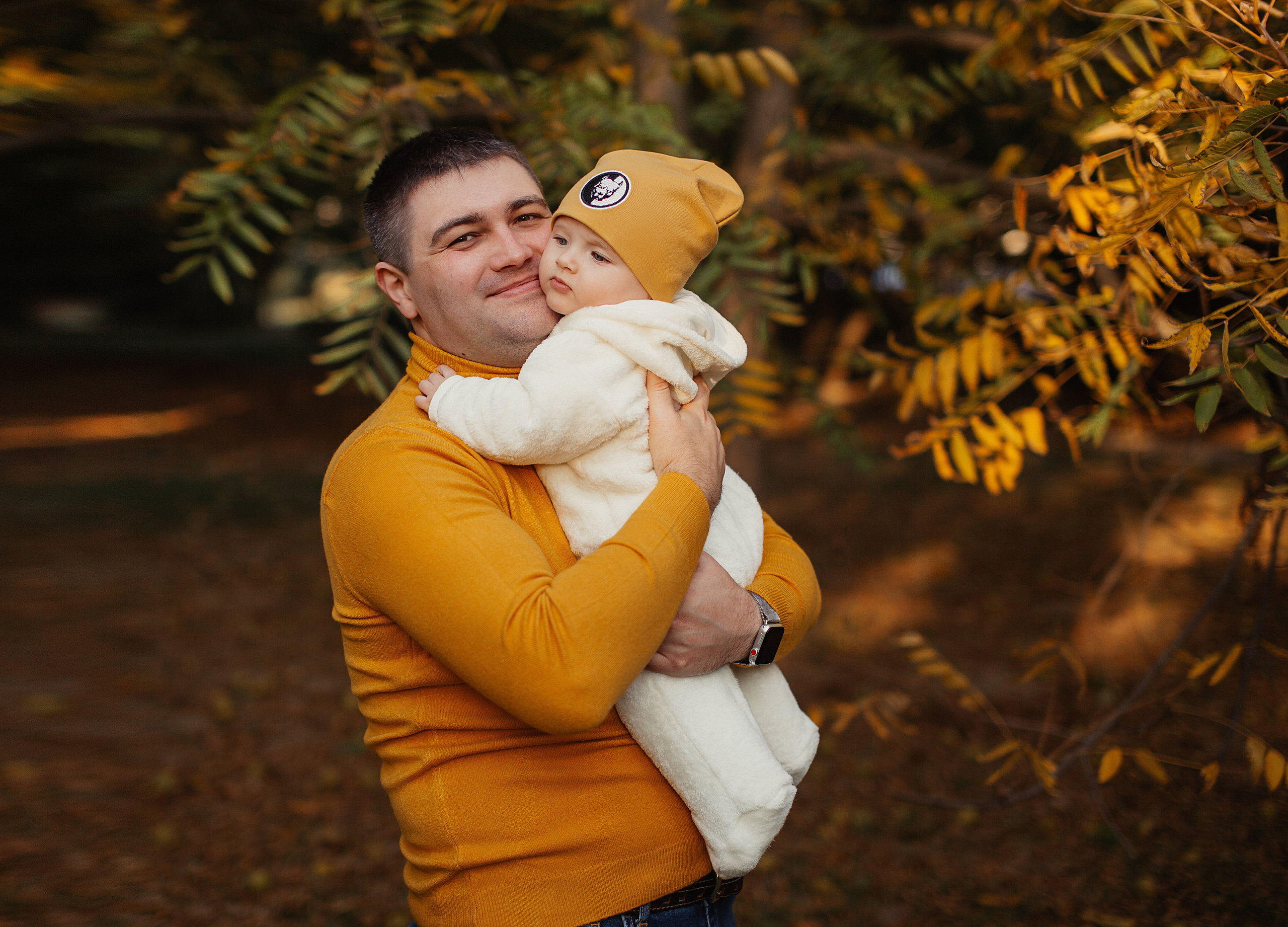 Осень в Рождественском парке. Свадебный и семейный фотограф/видеограф в Краснодаре Наталья Осинская